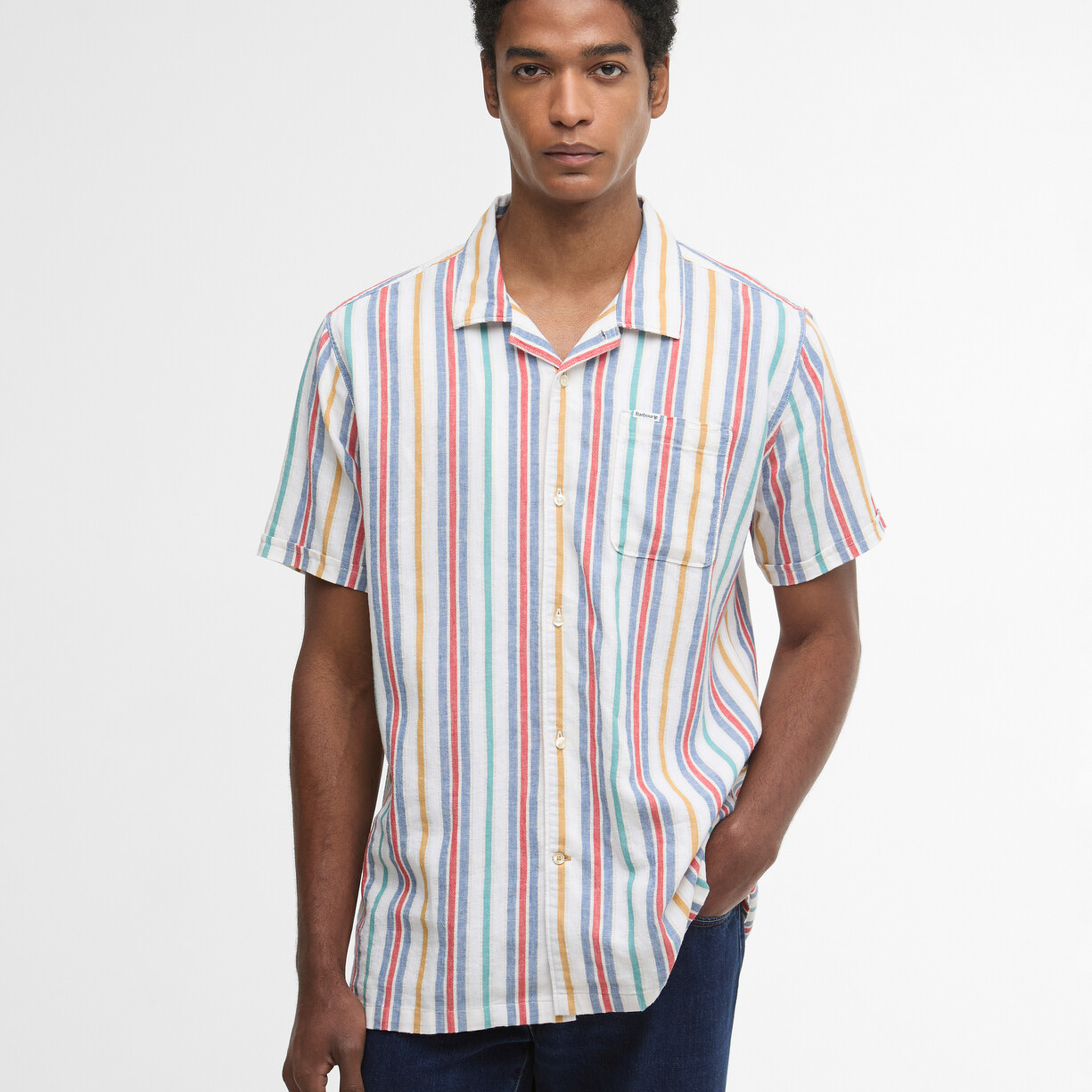 Barbour Waterbay Striped Summer Fit Gömlek