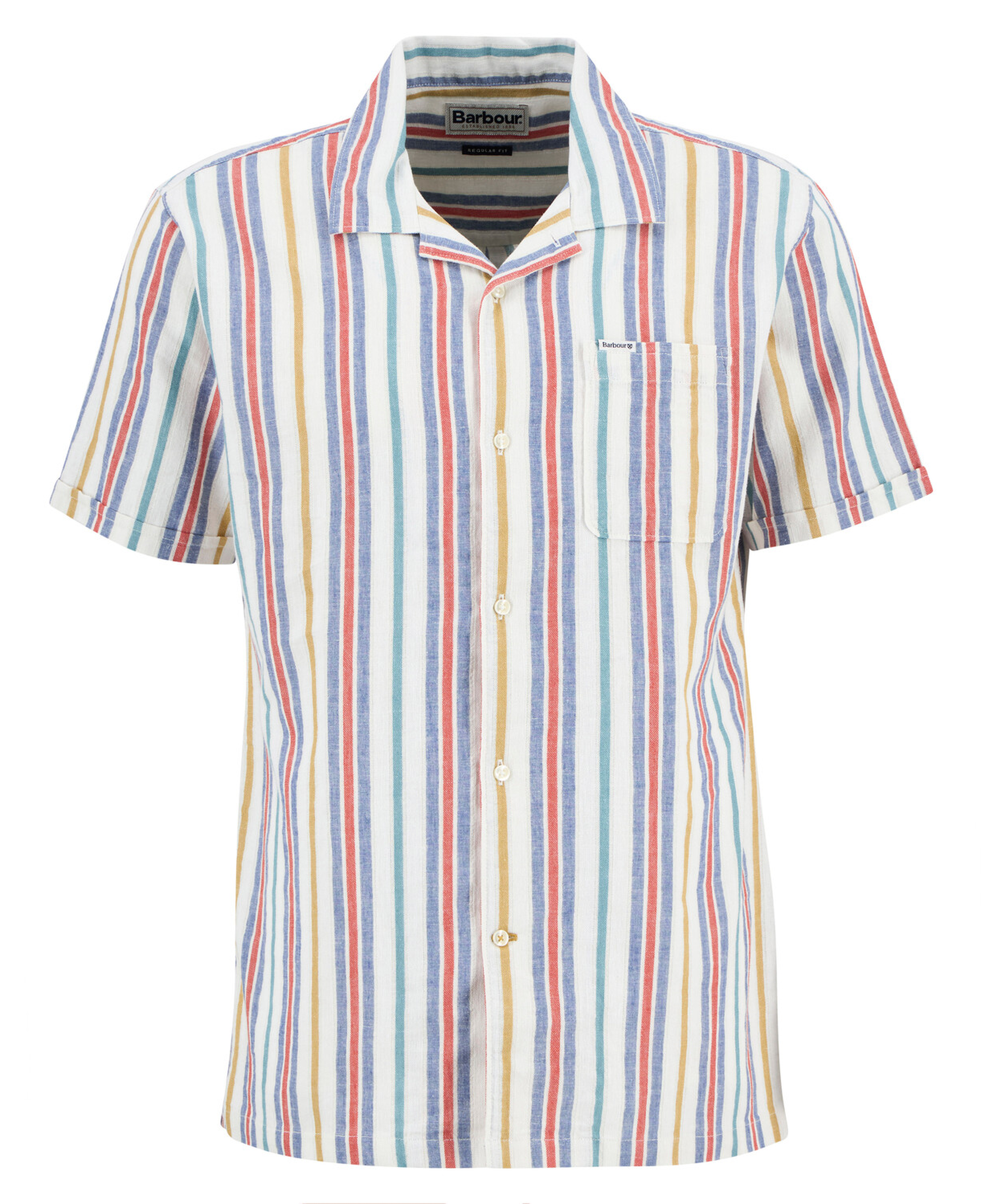 Barbour Waterbay Striped Summer Fit Gömlek