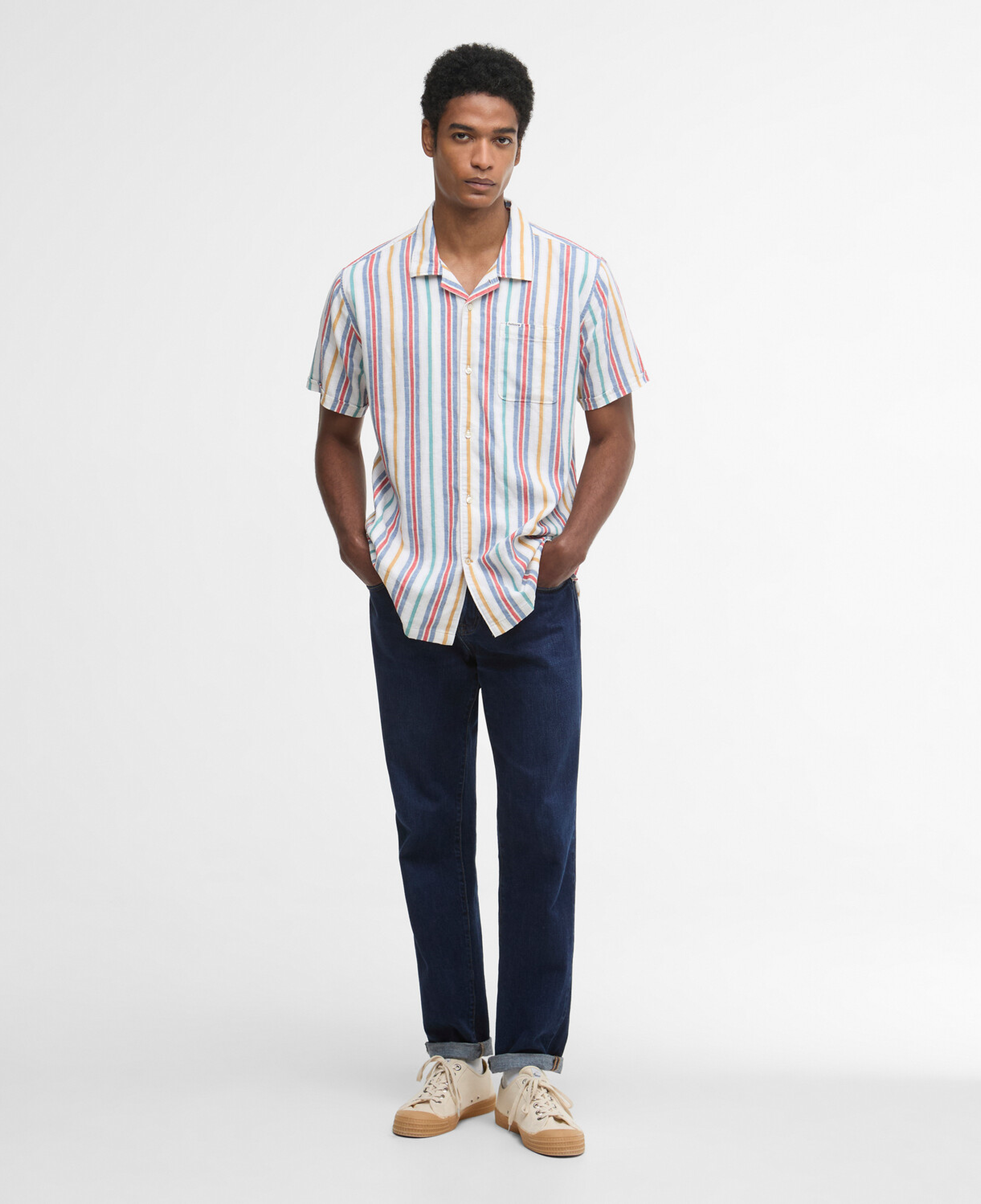 Barbour Waterbay Striped Summer Fit Gömlek