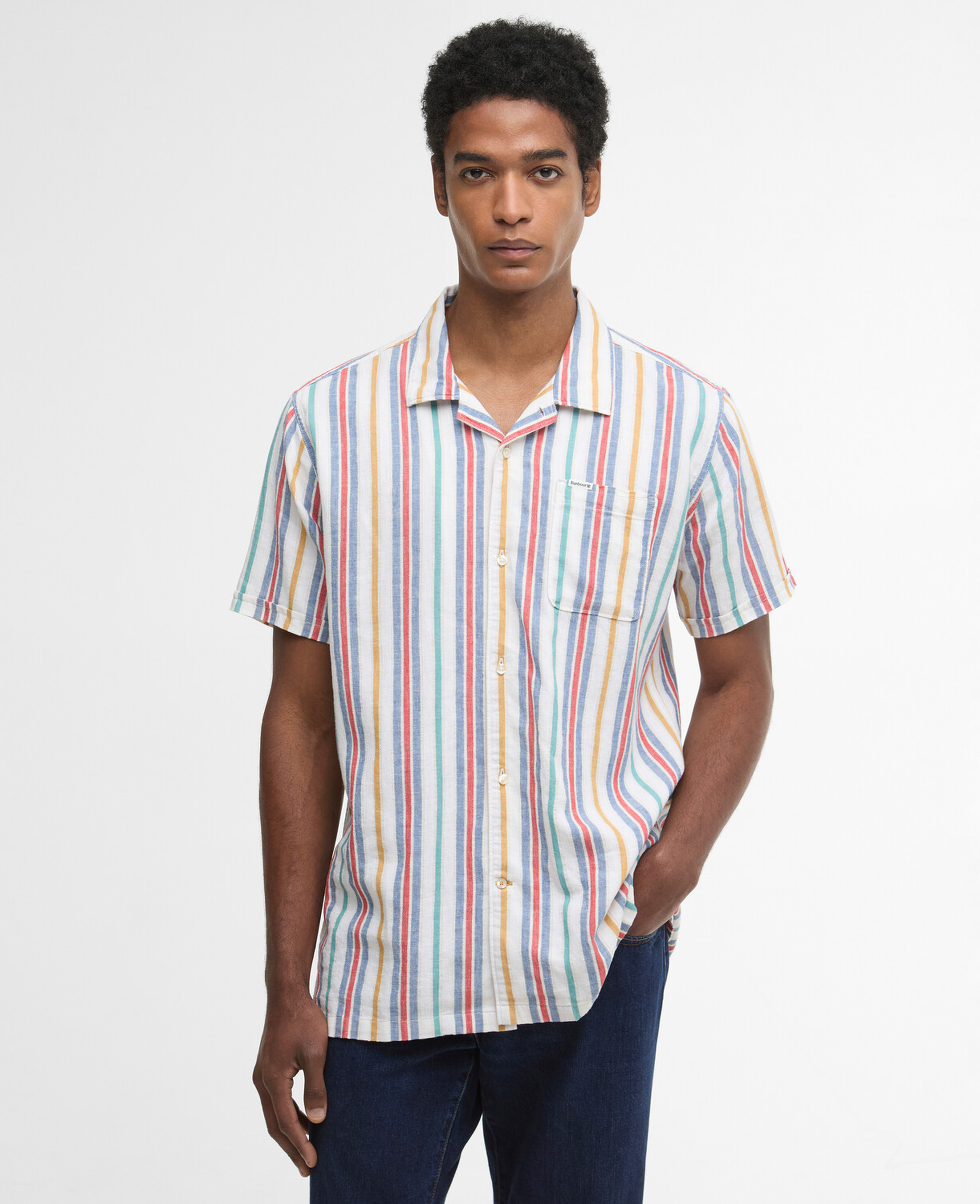 Barbour Waterbay Striped Summer Fit Gömlek