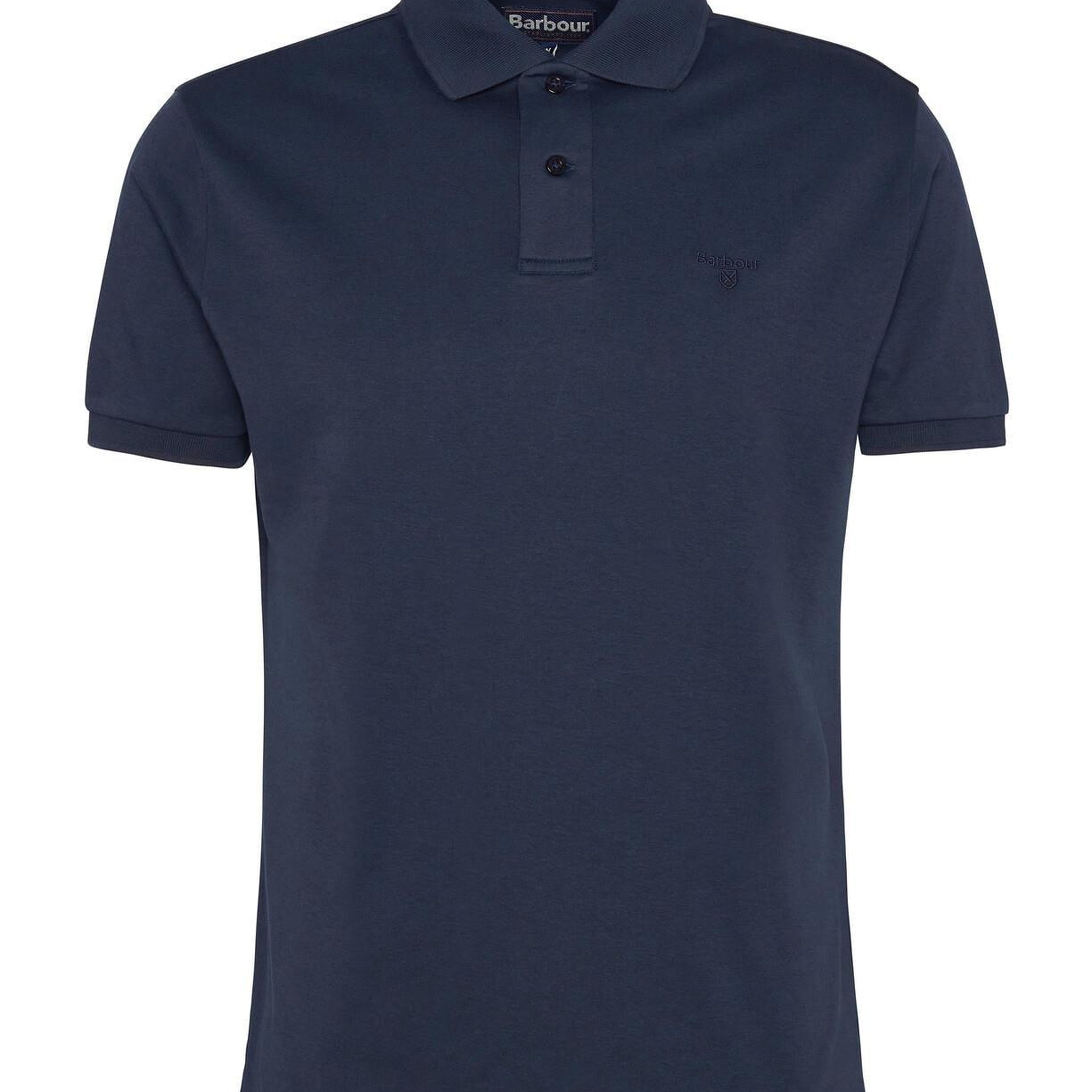 Barbour Hylton Interlock Tailored Fit Polo Yaka