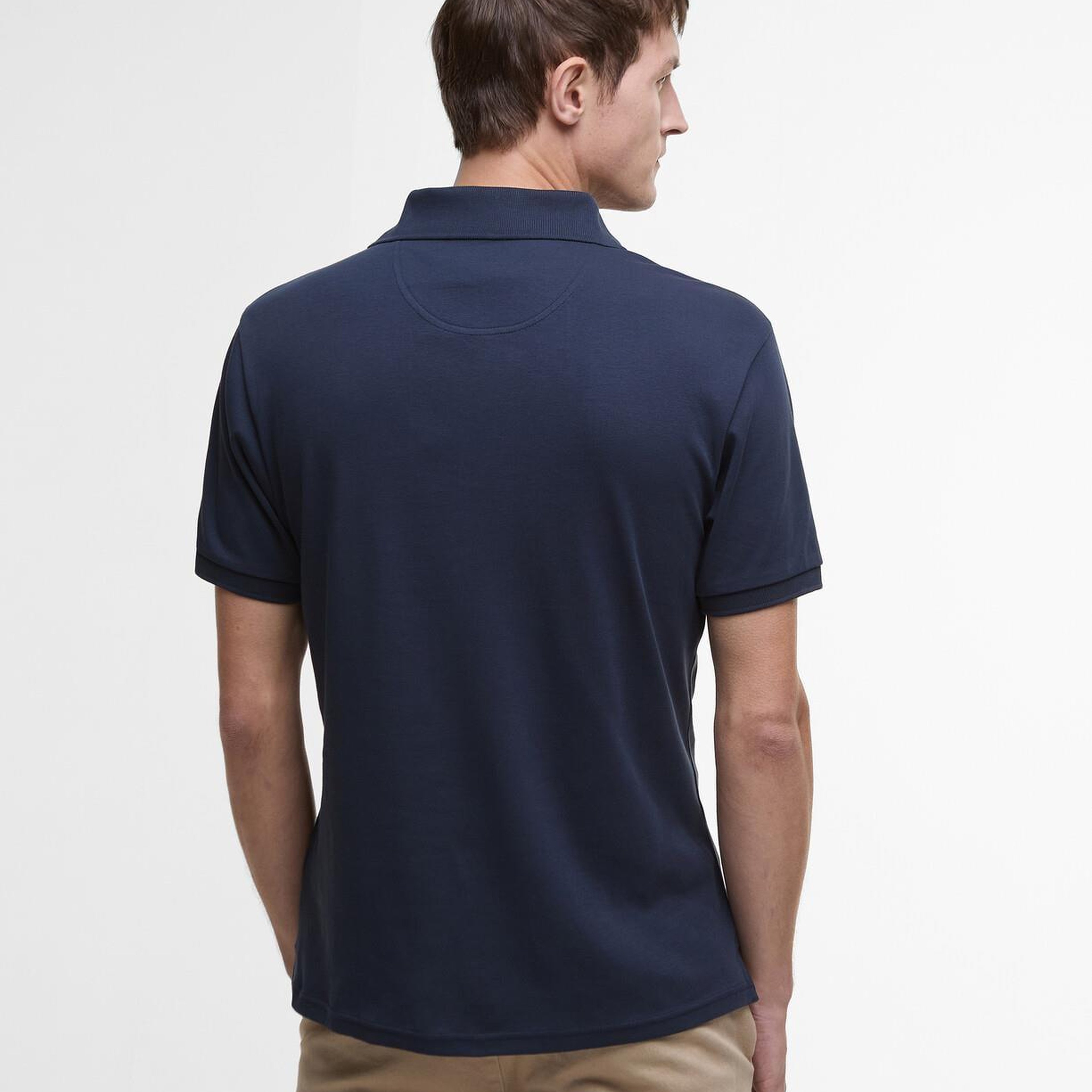 Barbour Hylton Interlock Tailored Fit Polo Yaka