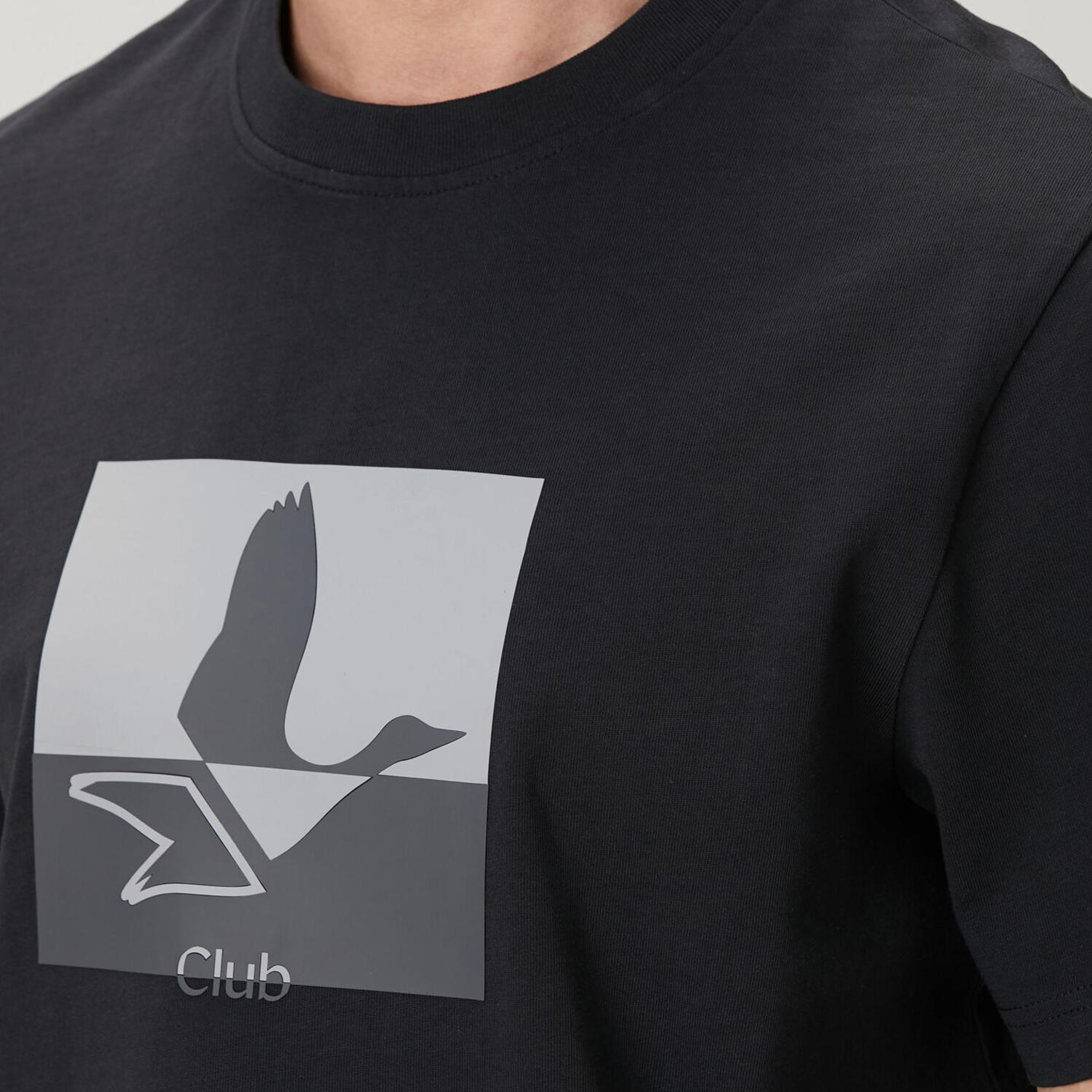 Beymen Club Erkek Siyah Logolu Suprem Oversize T-shirt