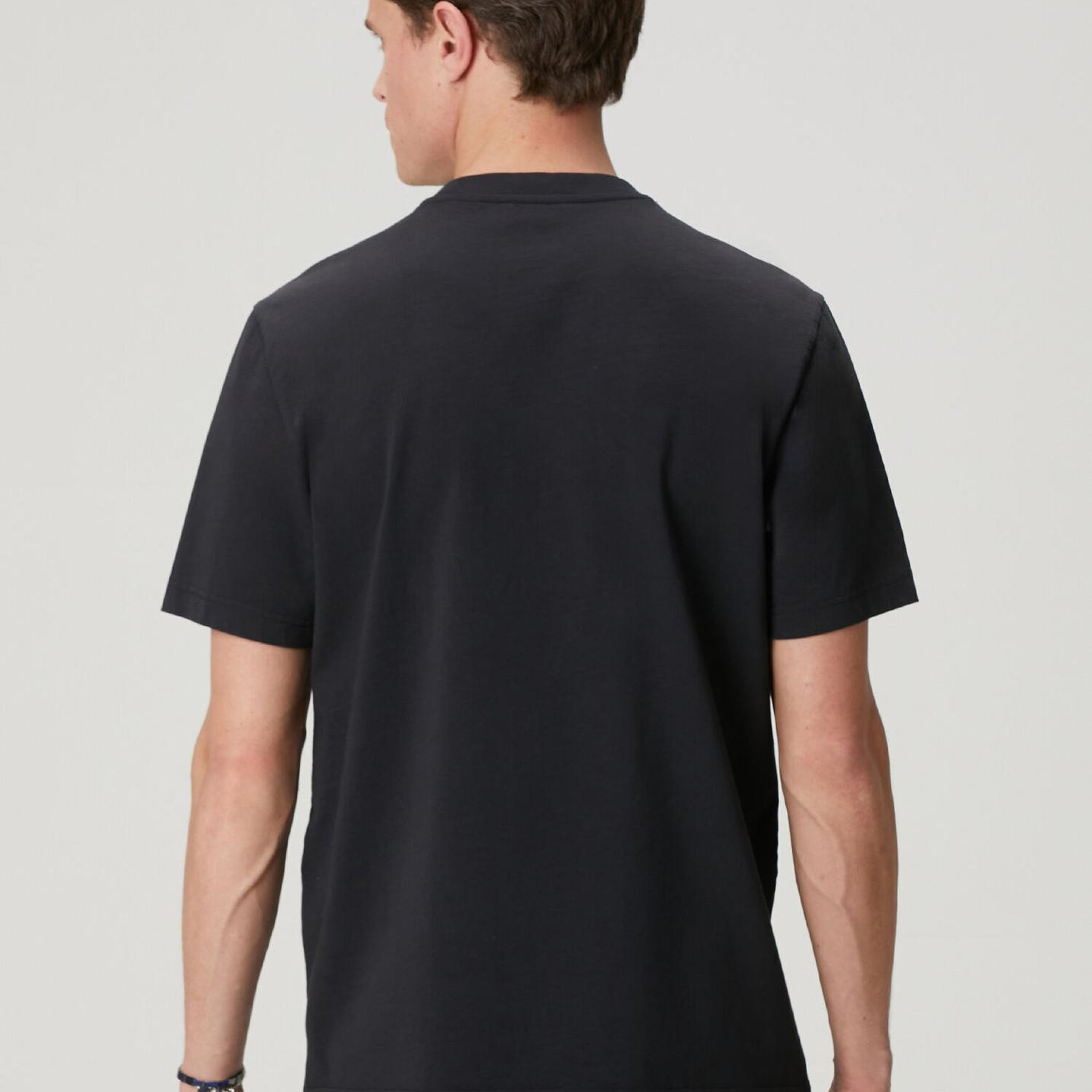Beymen Club Erkek Siyah Logolu Suprem Oversize T-shirt