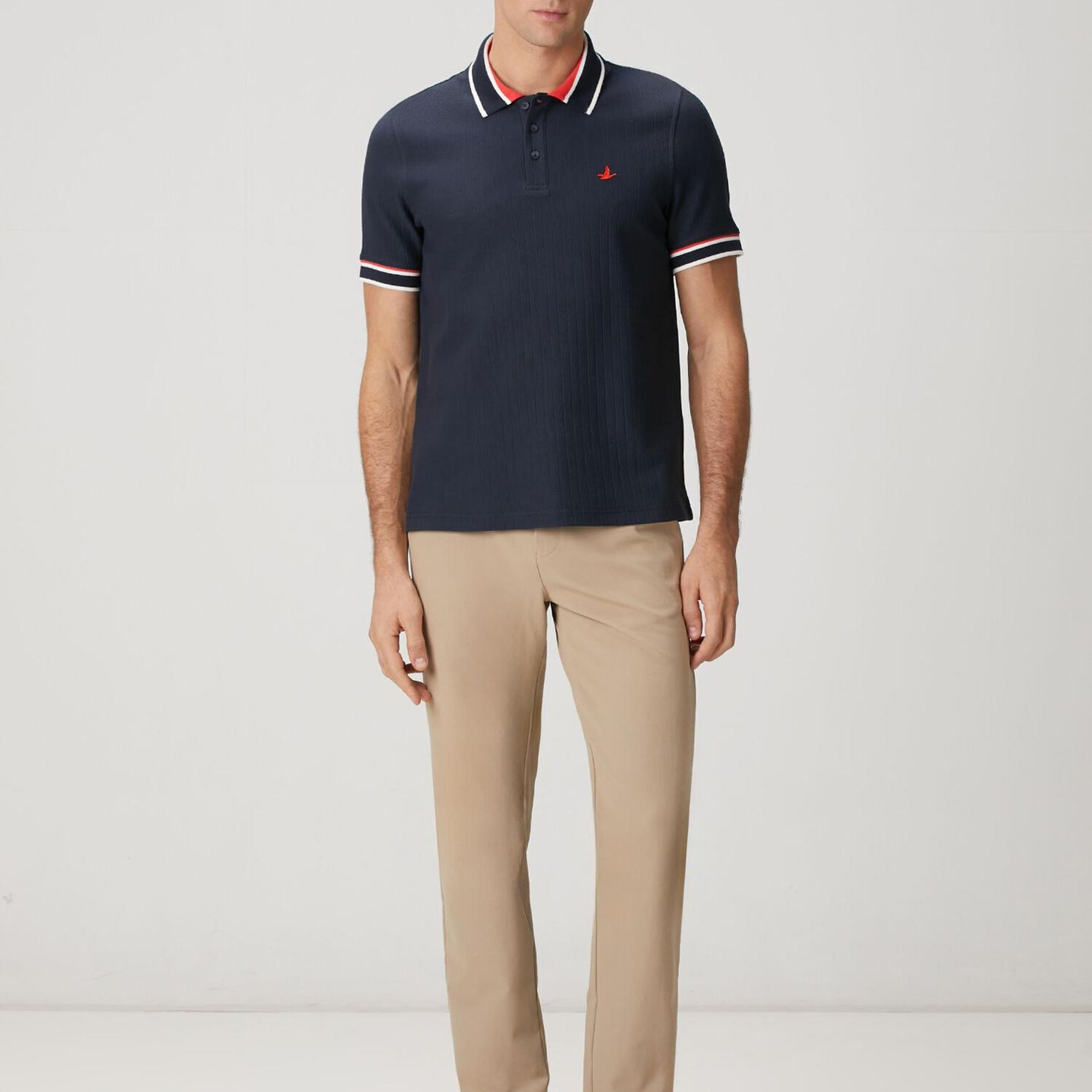 Beymen Club Erkek Comfort Fit Lacivert Polo Yaka T-shirt