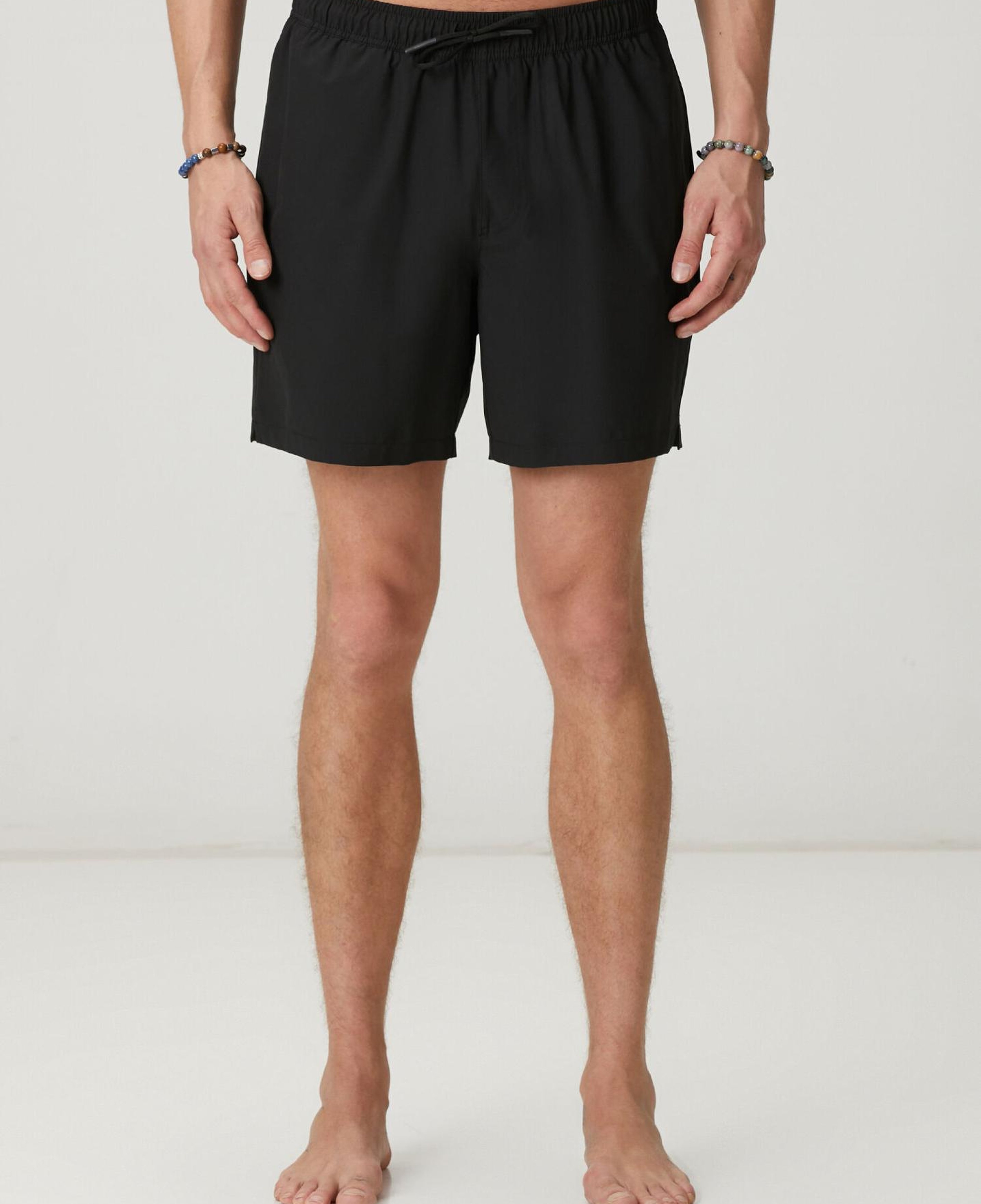 Beymen Club Erkek Siyah Stretch Premium Uzun Mayo