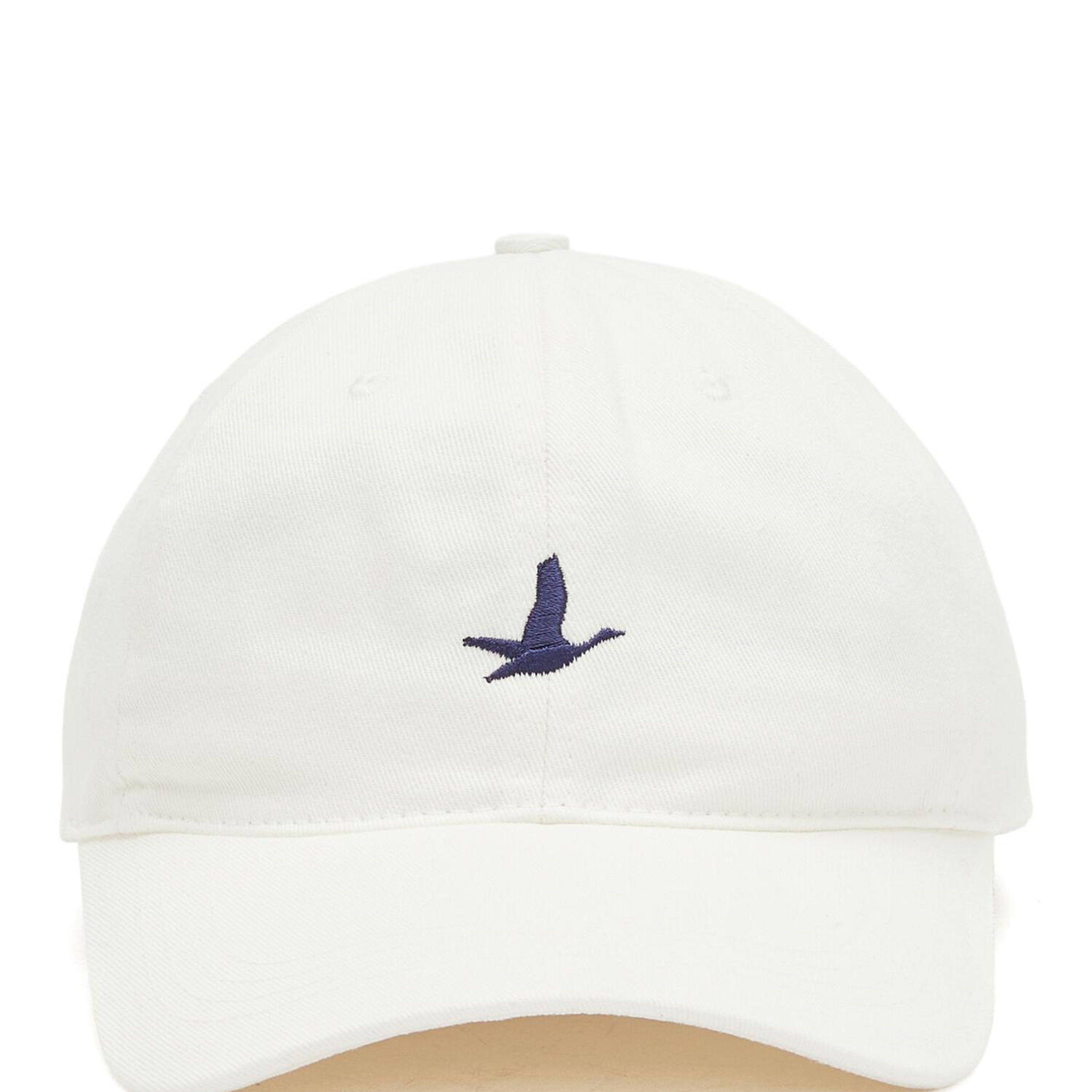 Beymen Club Erkek Beyaz Logo Nakışlı Gabardin Şapka