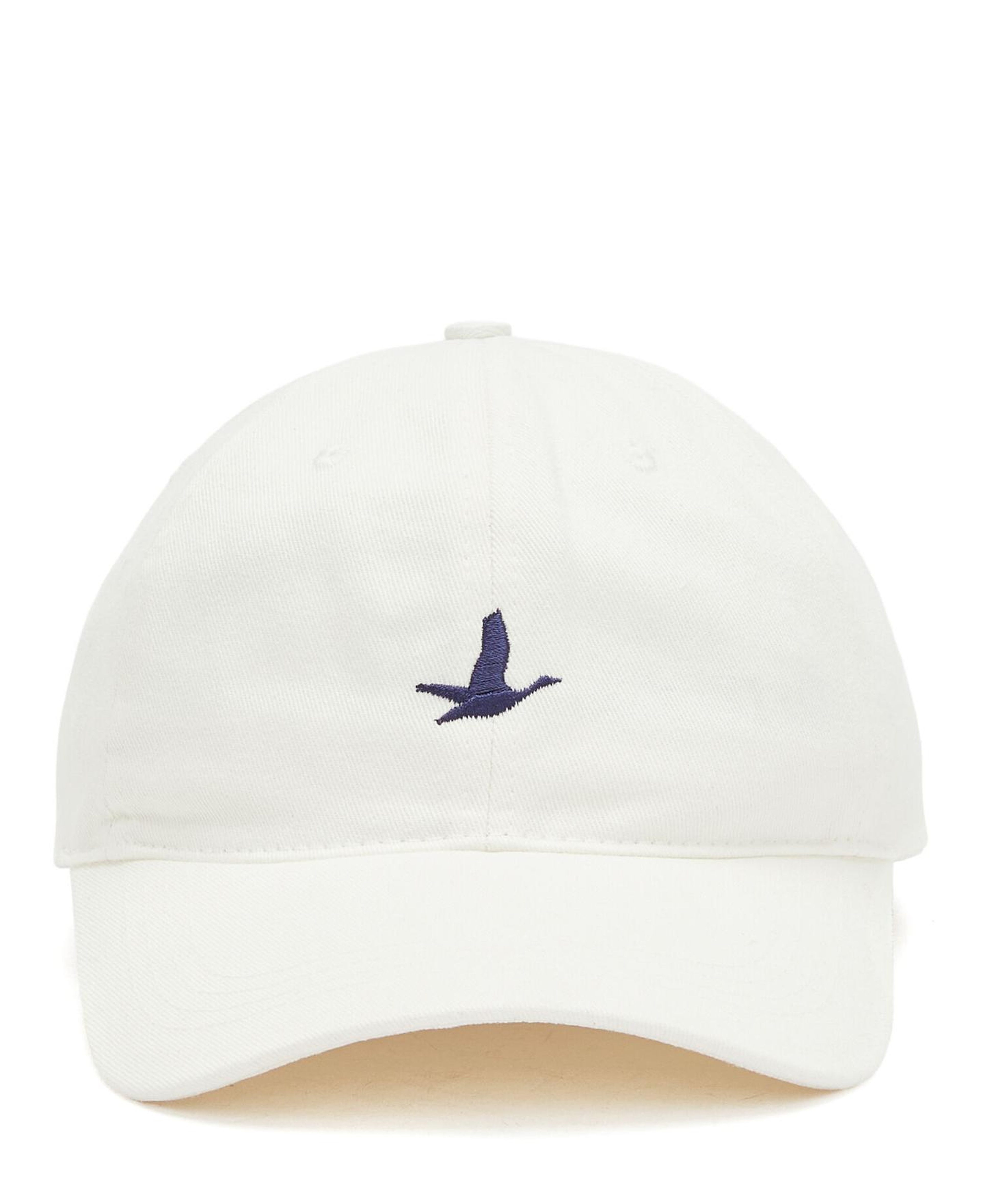 Beymen Club Erkek Beyaz Logo Nakışlı Gabardin Şapka