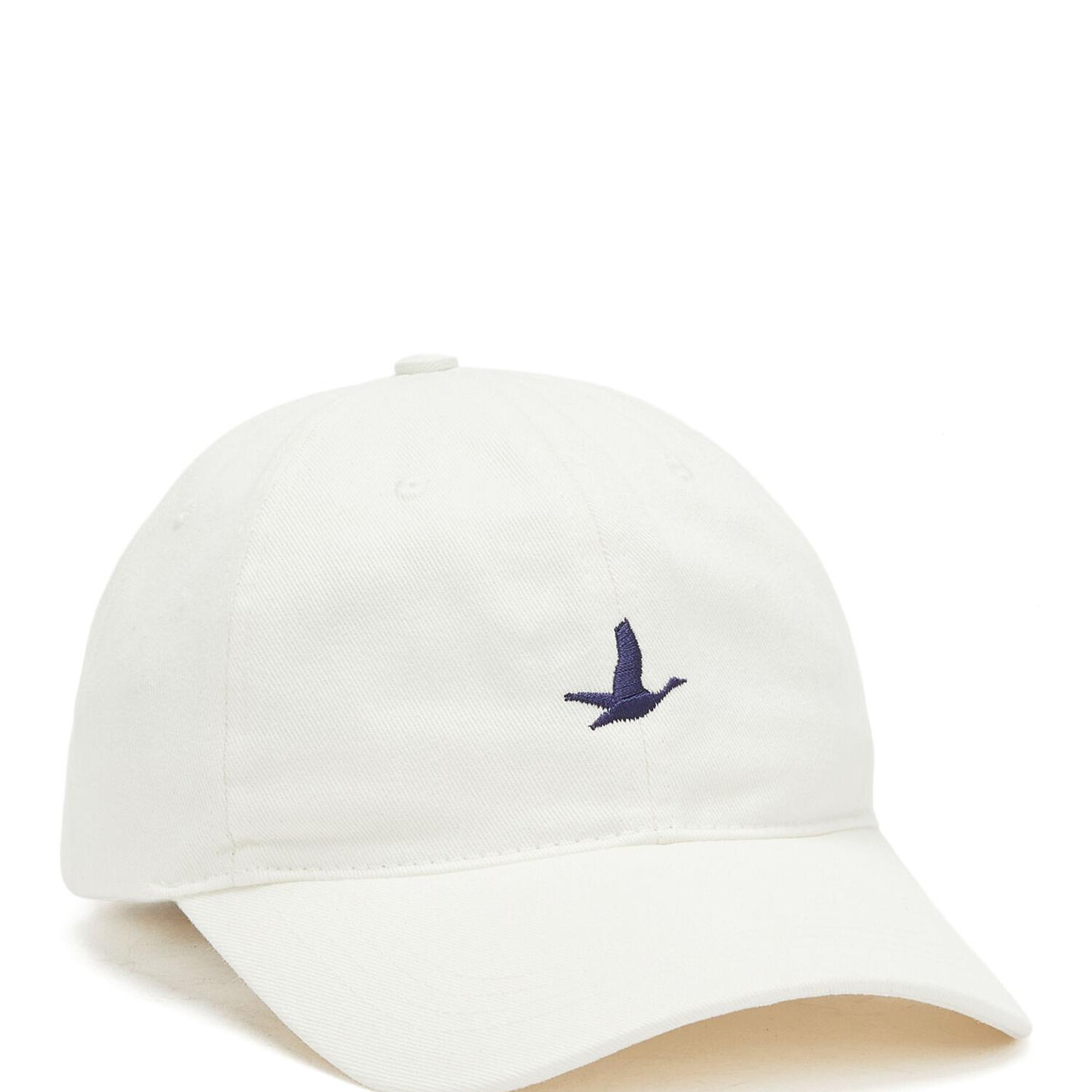 Beymen Club Erkek Beyaz Logo Nakışlı Gabardin Şapka