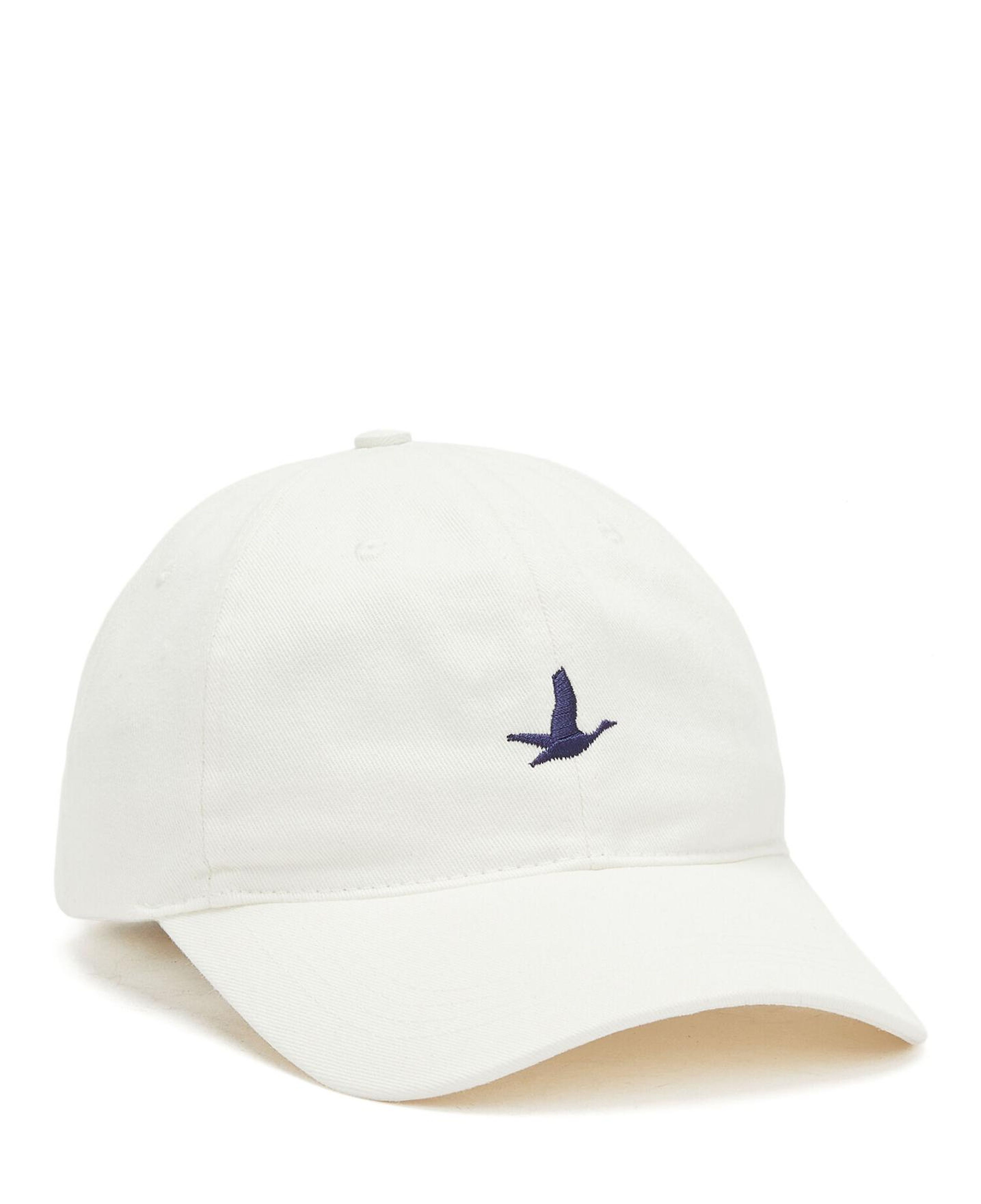 Beymen Club Erkek Beyaz Logo Nakışlı Gabardin Şapka