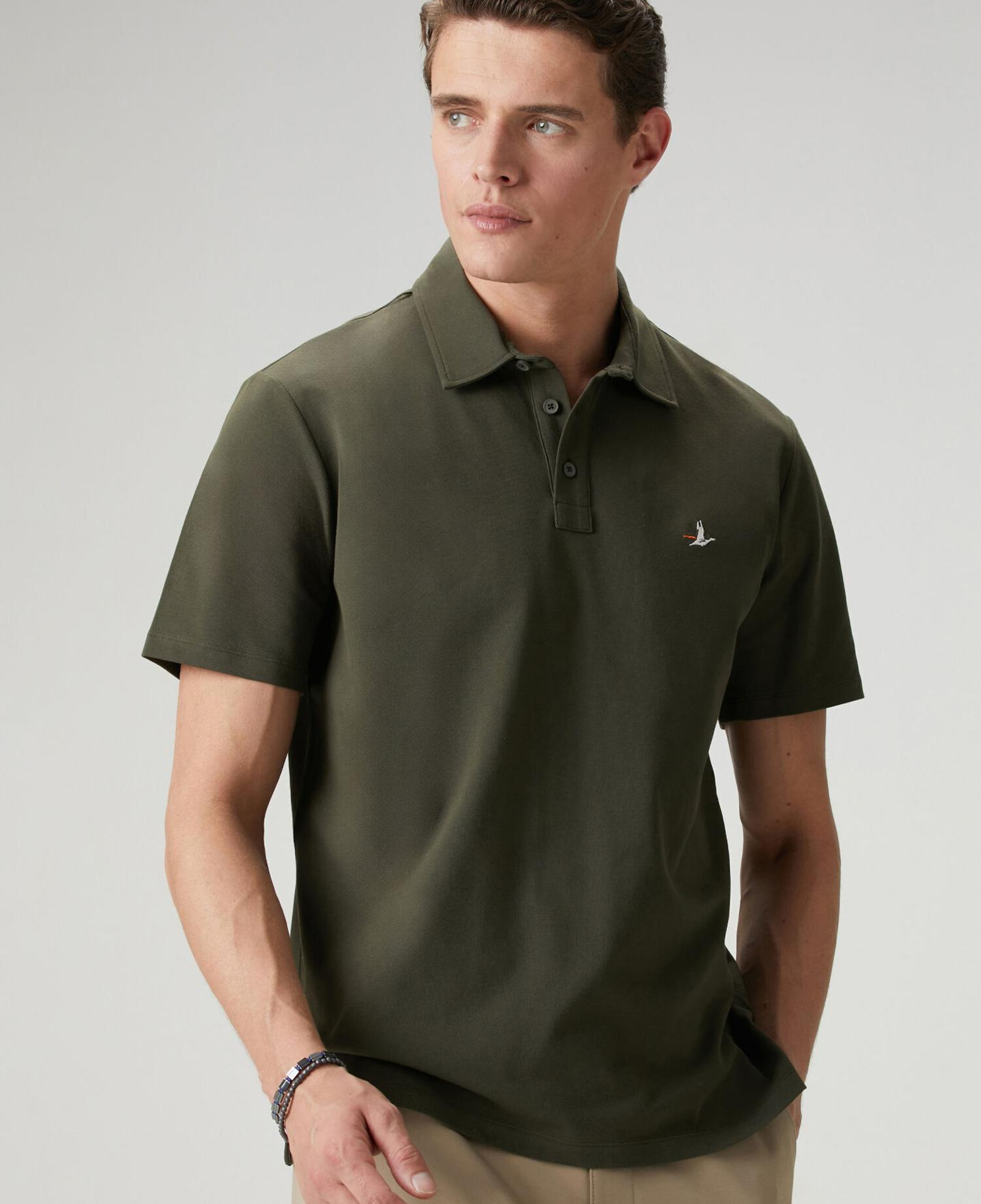 Beymen Club Erkek Comfort Fit Haki Polo T-shirt