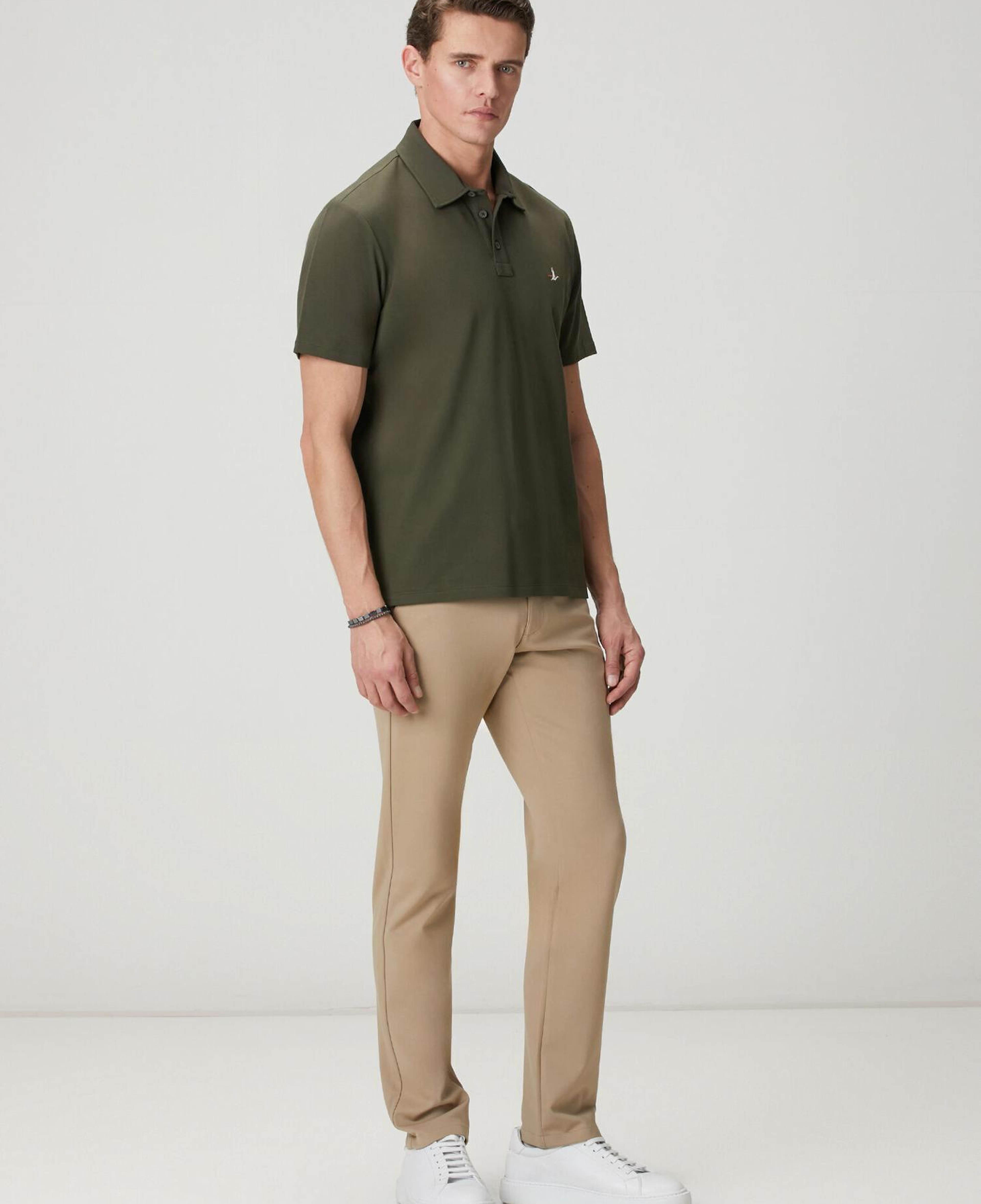 Beymen Club Erkek Comfort Fit Haki Polo T-shirt