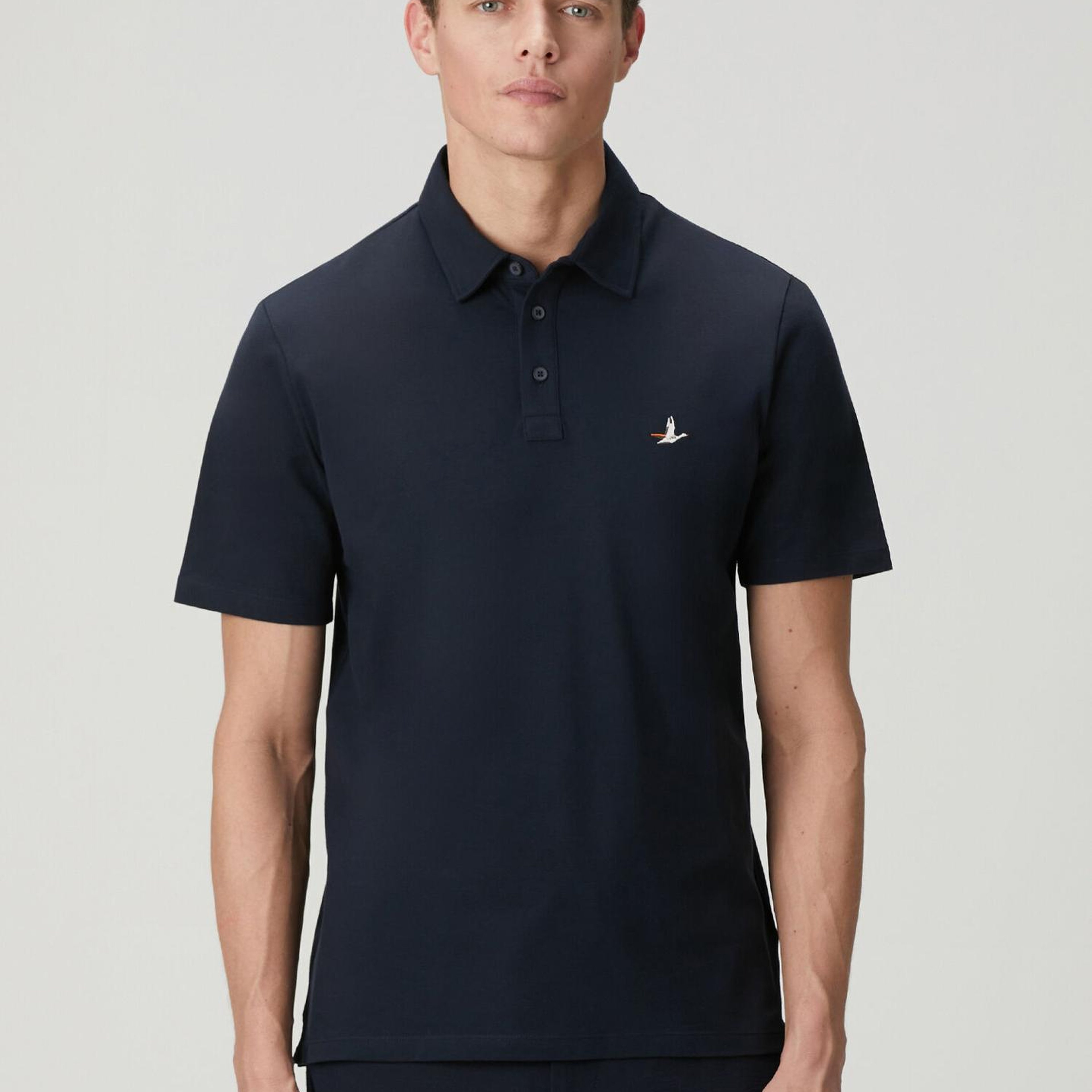 Beymen Club Erkek Comfort Fit Lacivert Polo Yaka T-shirt