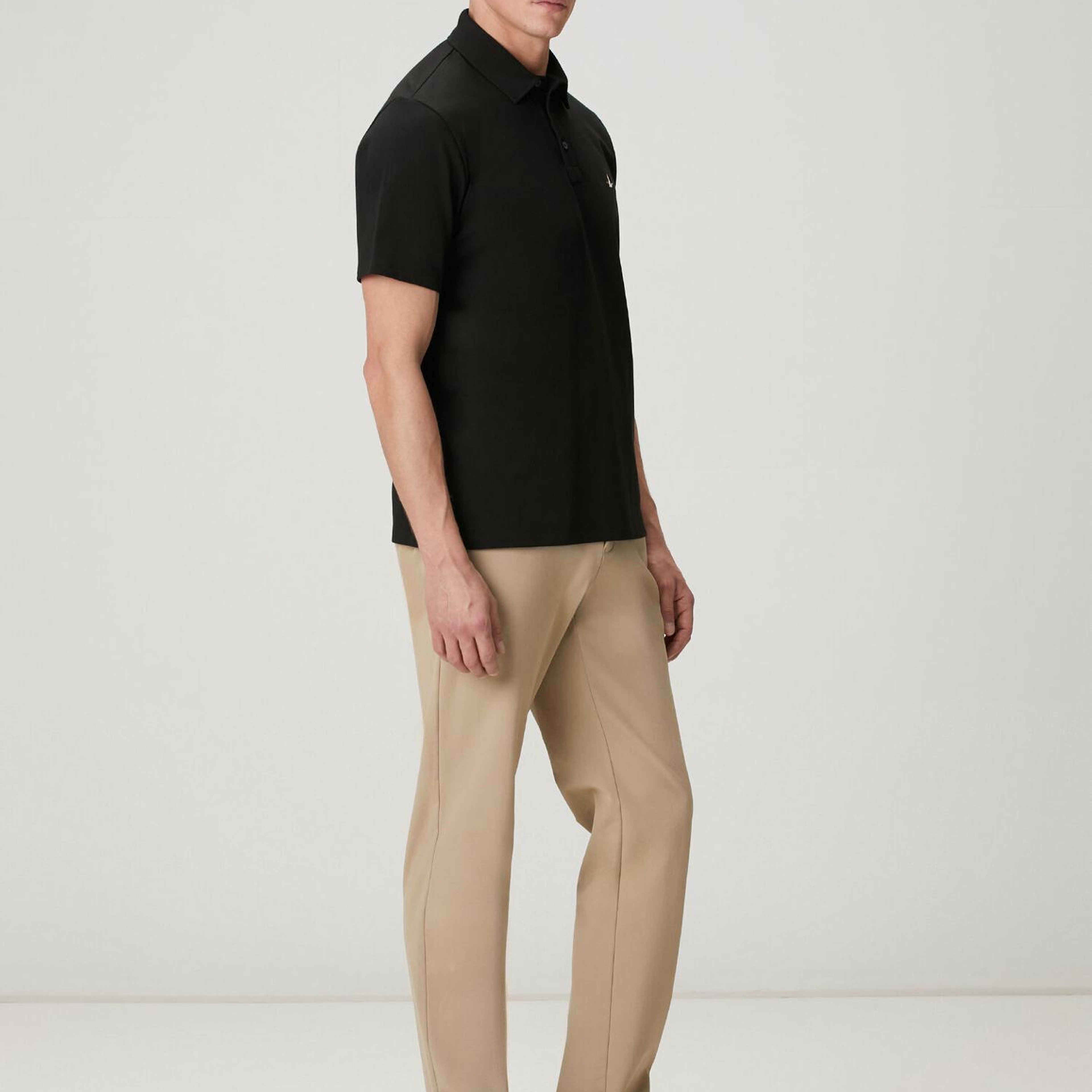 Beymen Club Erkek Comfort Fit Siyah Polo Yaka T-shirt