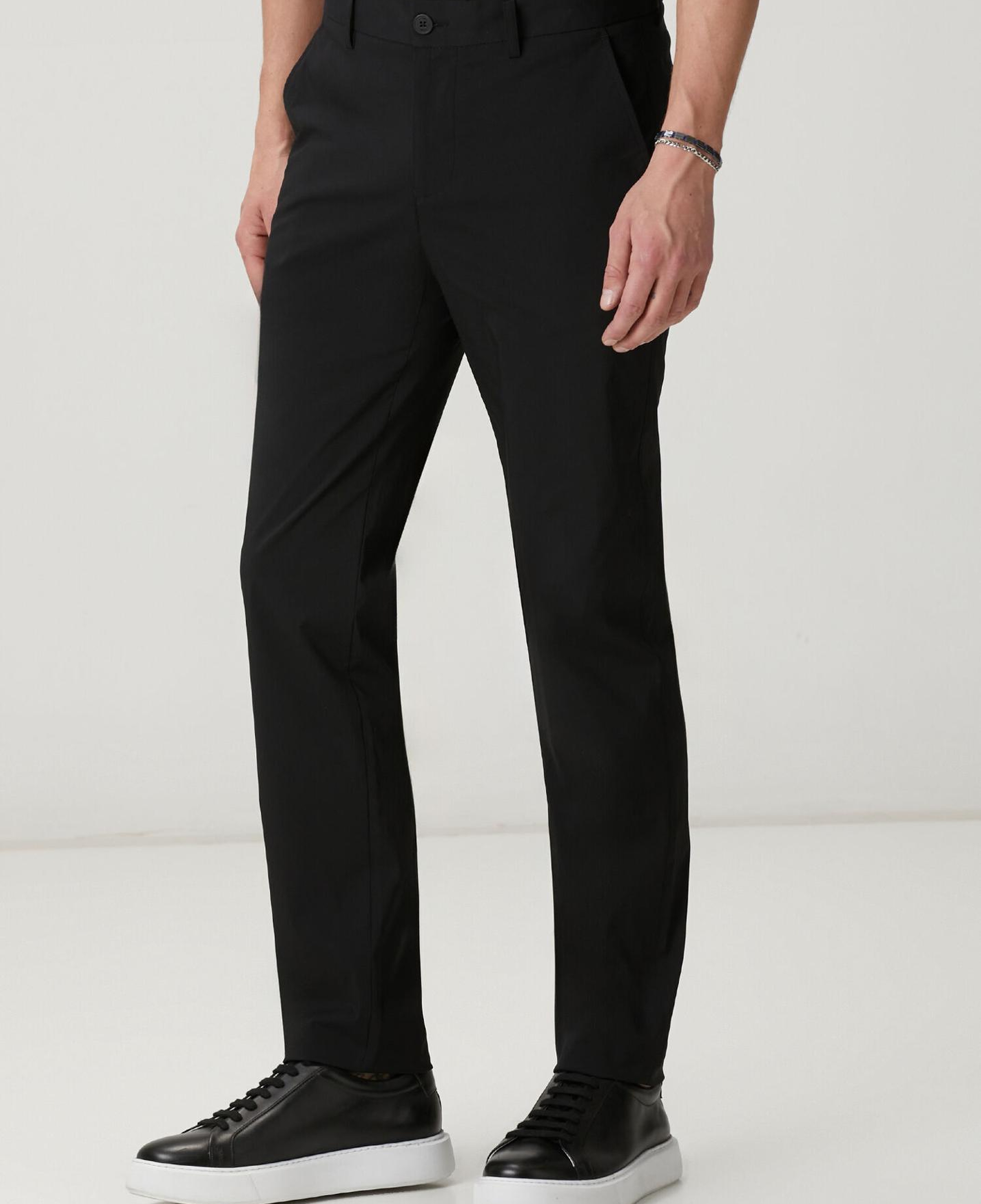 Beymen Club Erkek Siyah Teknik Chino Pantolon