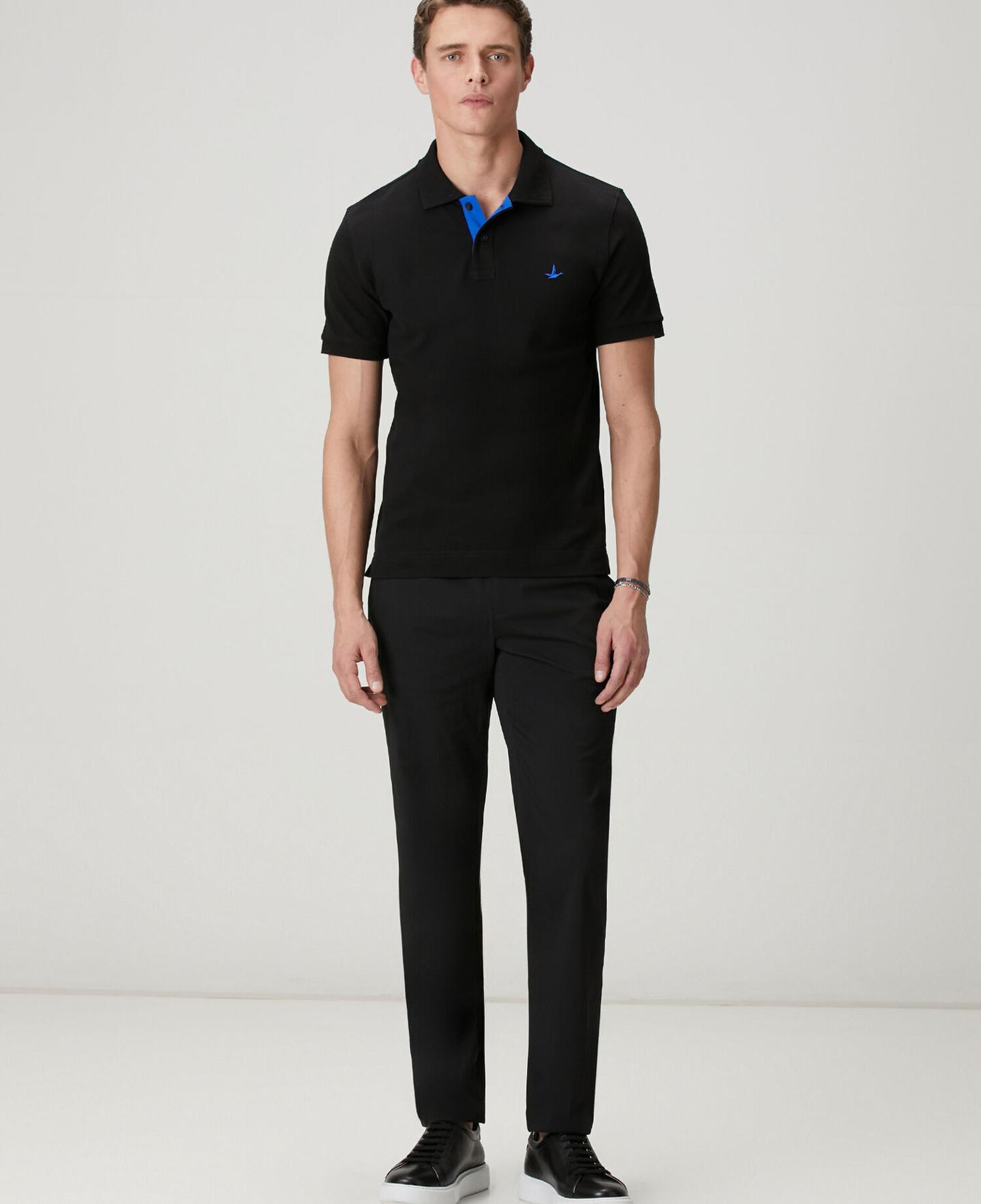 Beymen Club Erkek Siyah Teknik Chino Pantolon