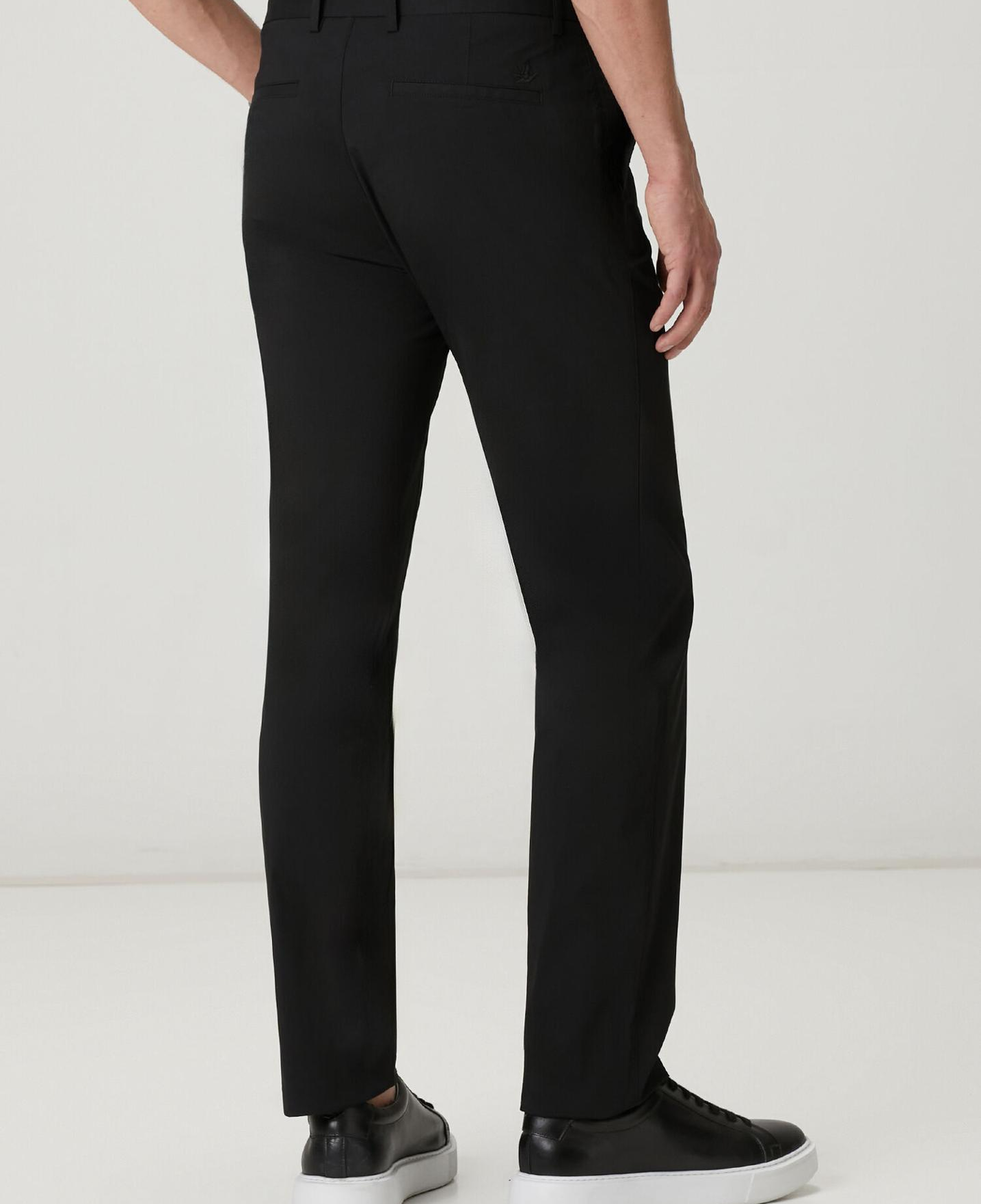Beymen Club Erkek Siyah Teknik Chino Pantolon