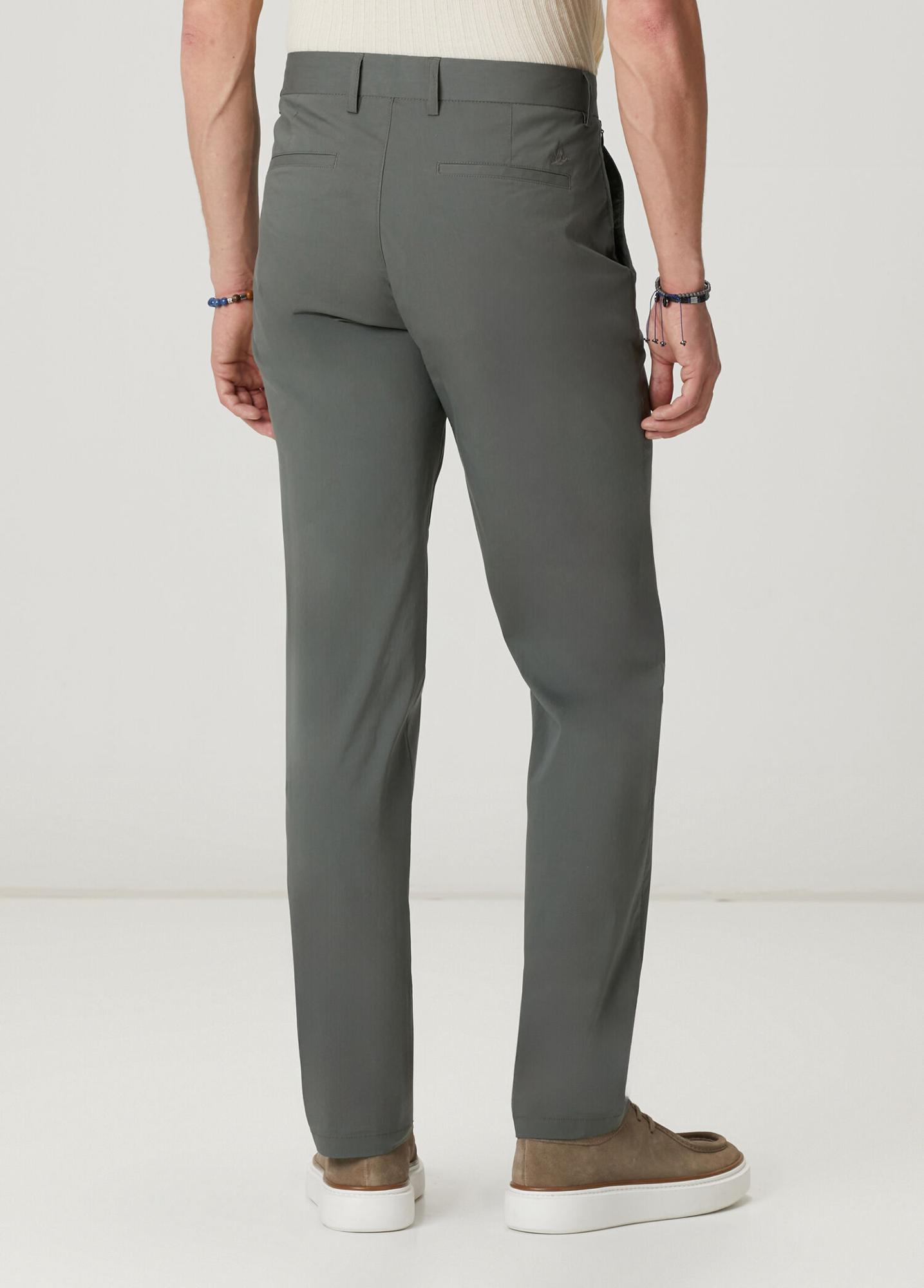 Beymen Club Erkek Haki Teknik Chino Pantolon