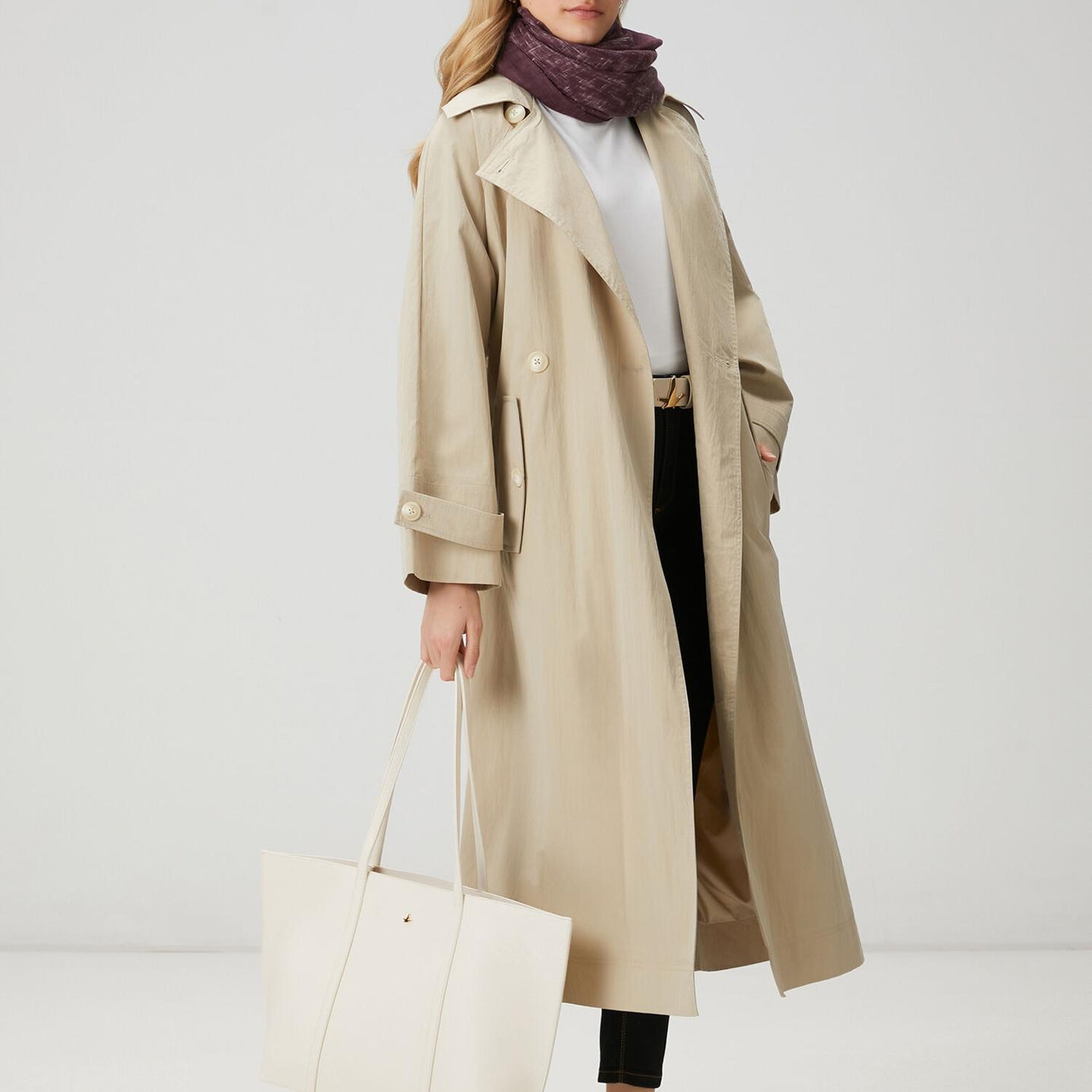 Beymen Club Kadın Picollo Ekru Alışveriş Çantası