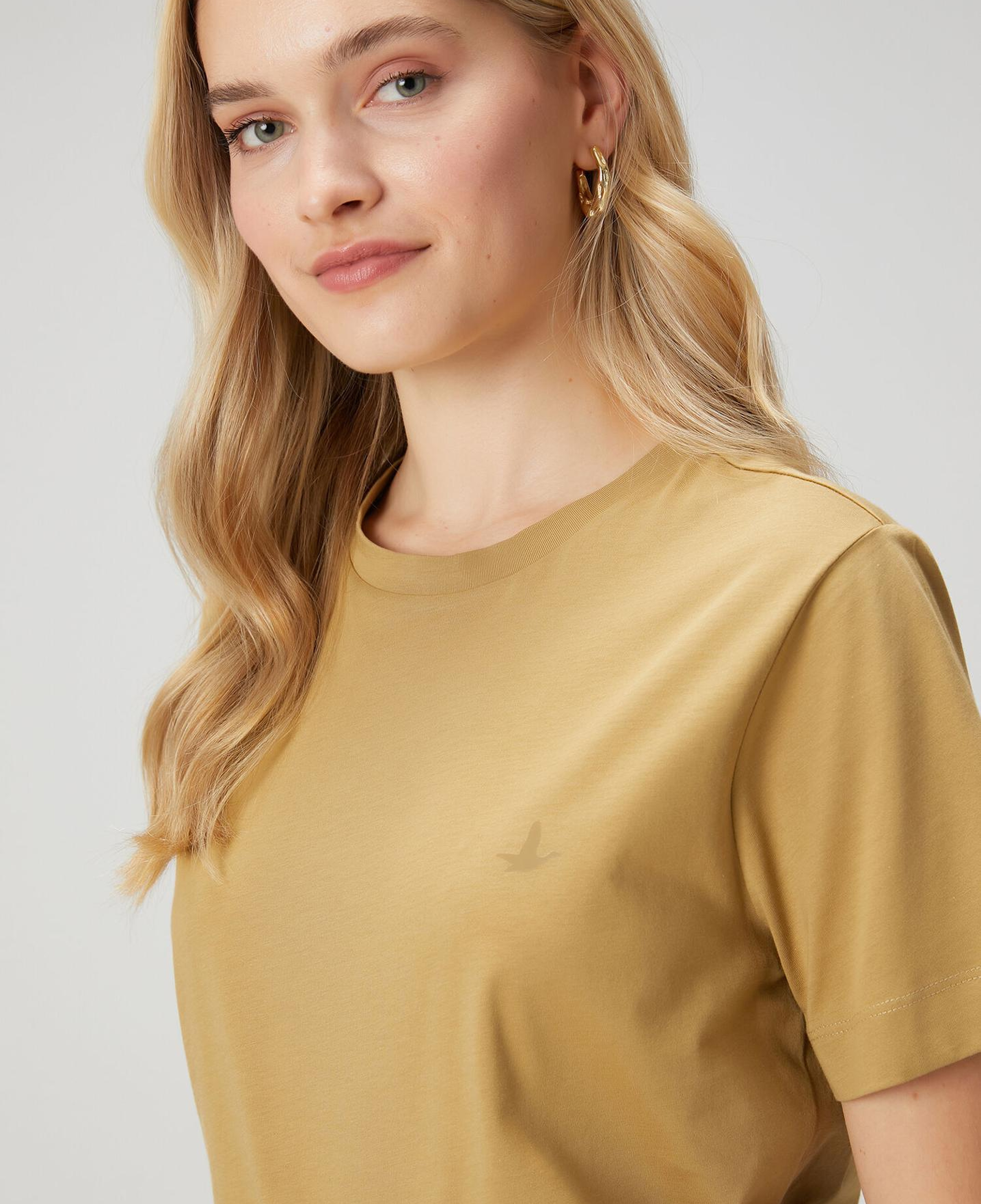 Beymen Club Kadın Açık Haki T-shirt