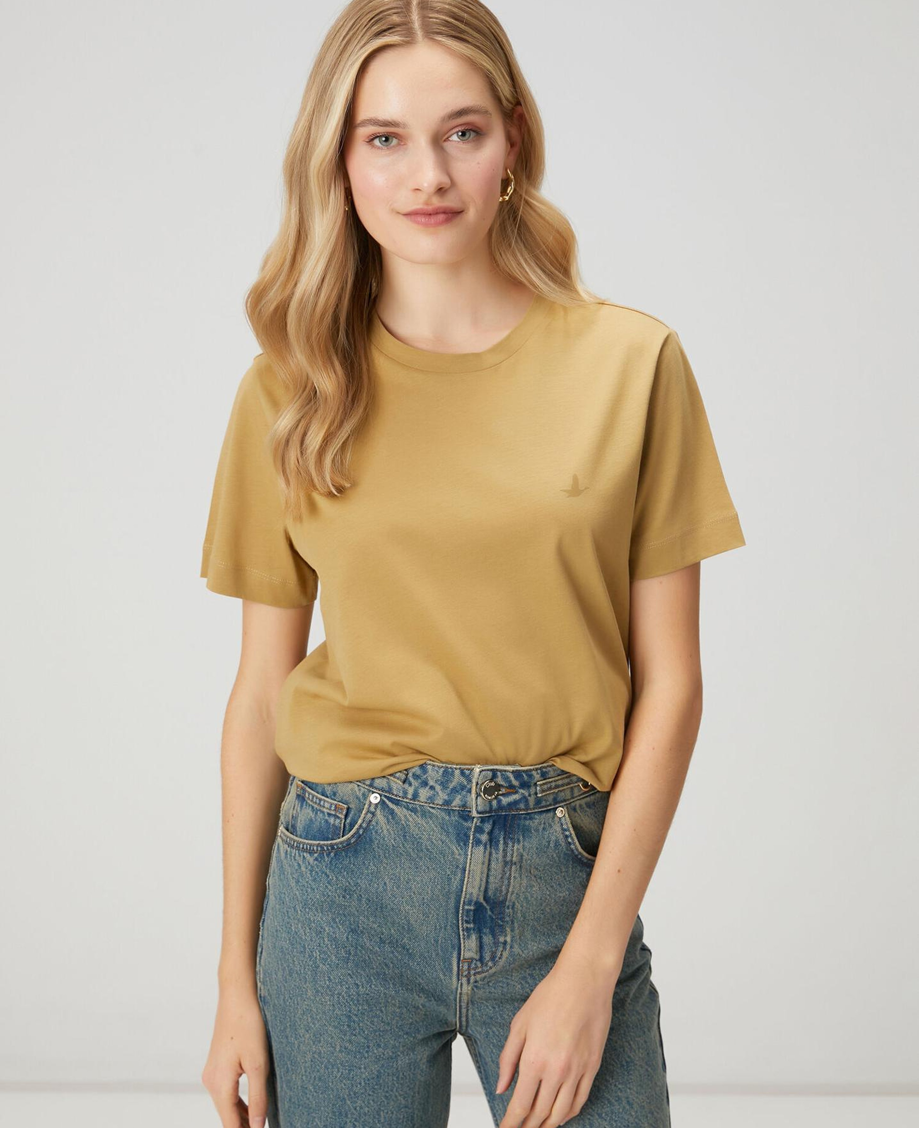 Beymen Club Kadın Açık Haki T-shirt