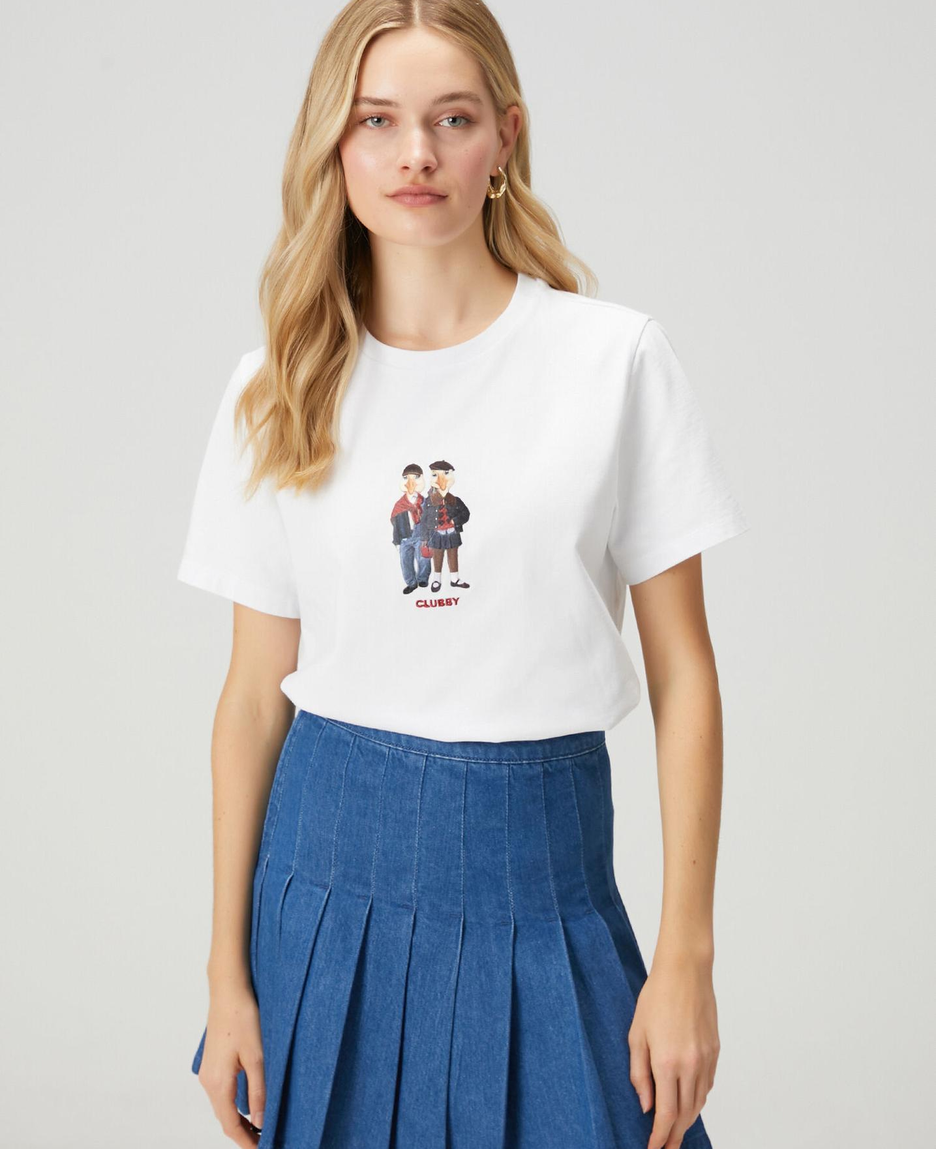 Beymen Club Kadın Clubby Beyaz T-shirt