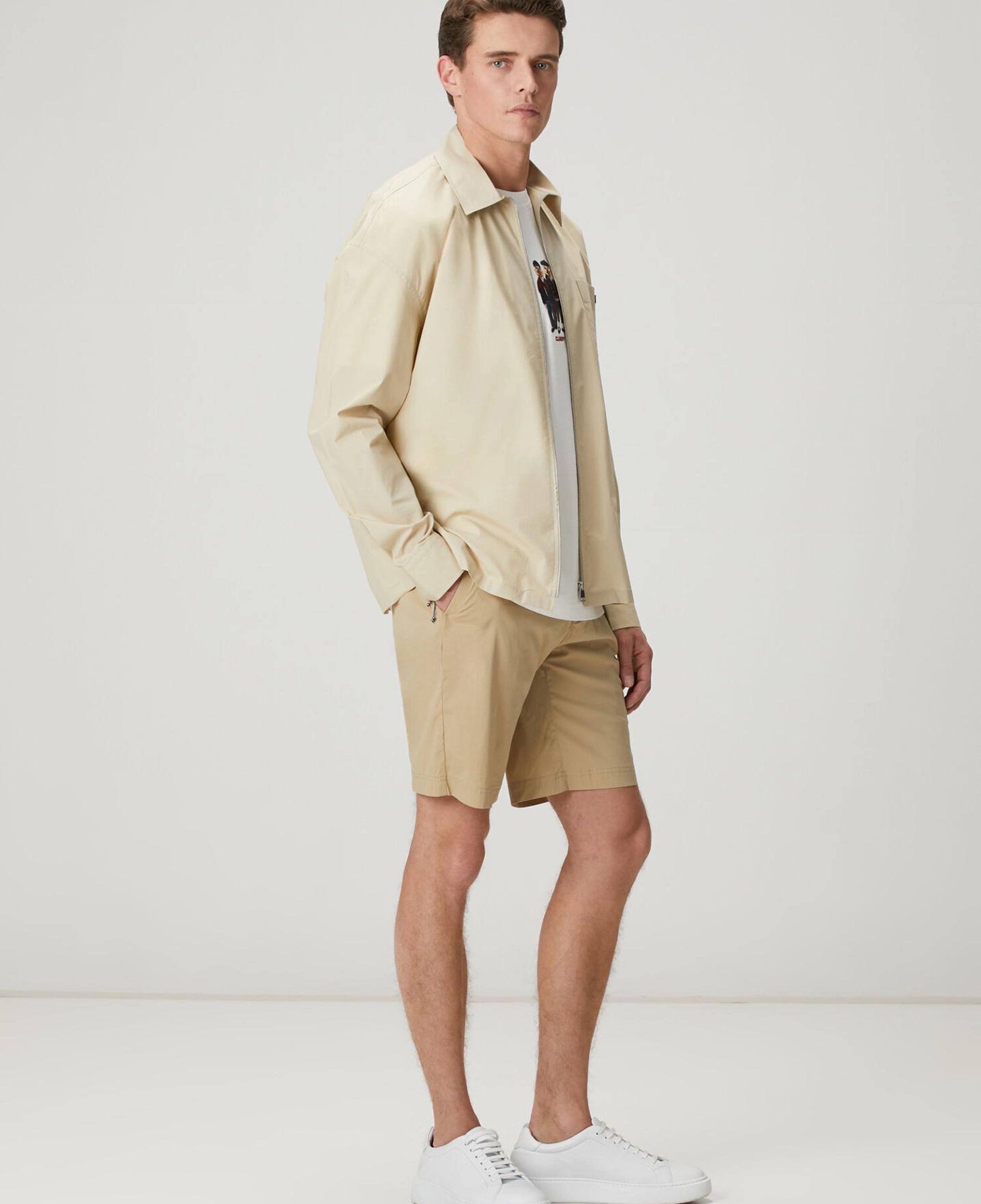 Beymen Club Erkek Deve Tüyü Oversize Fit Dış Gömlek