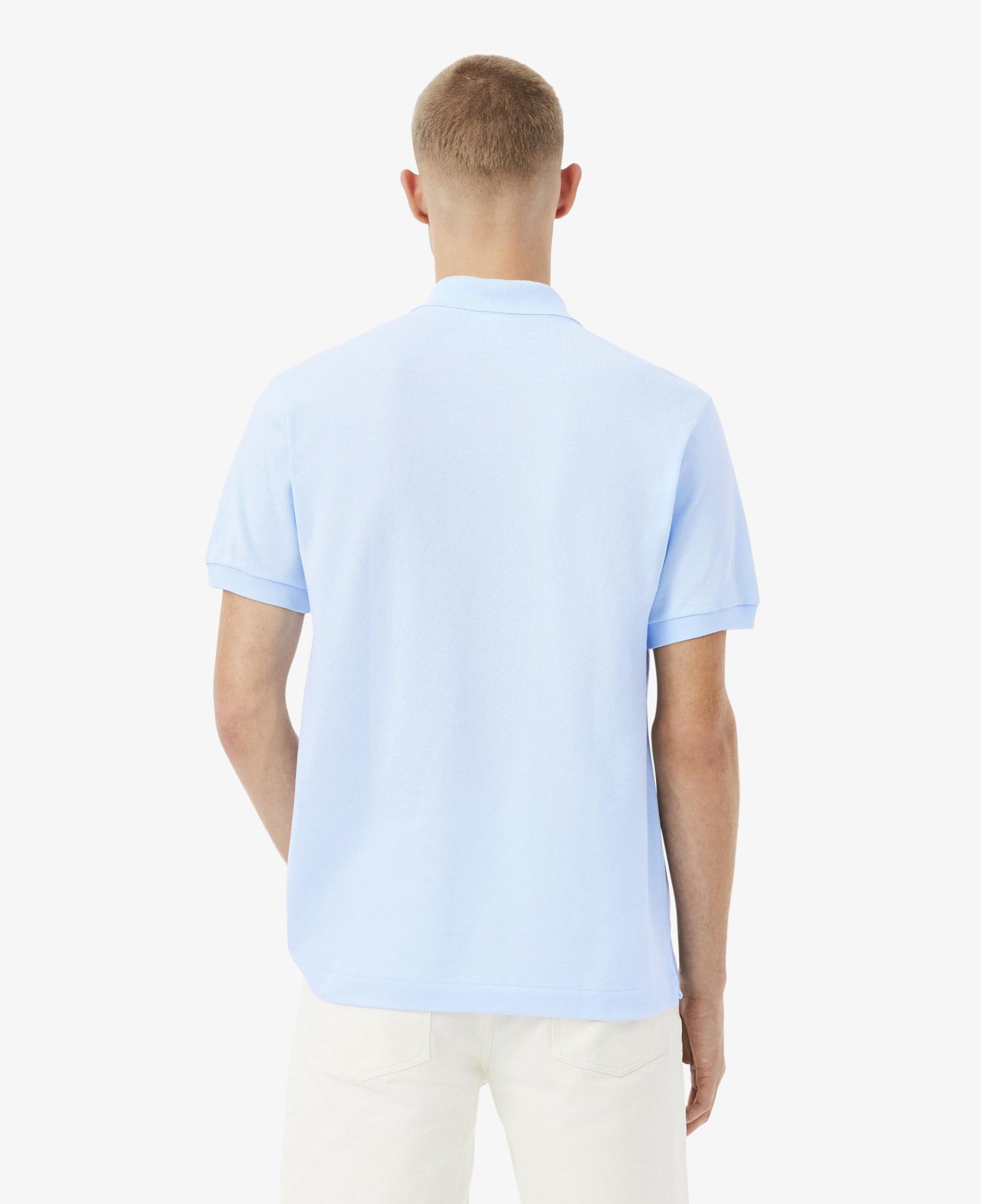 L.12.12 Erkek Classic Fit Açık Mavi Polo