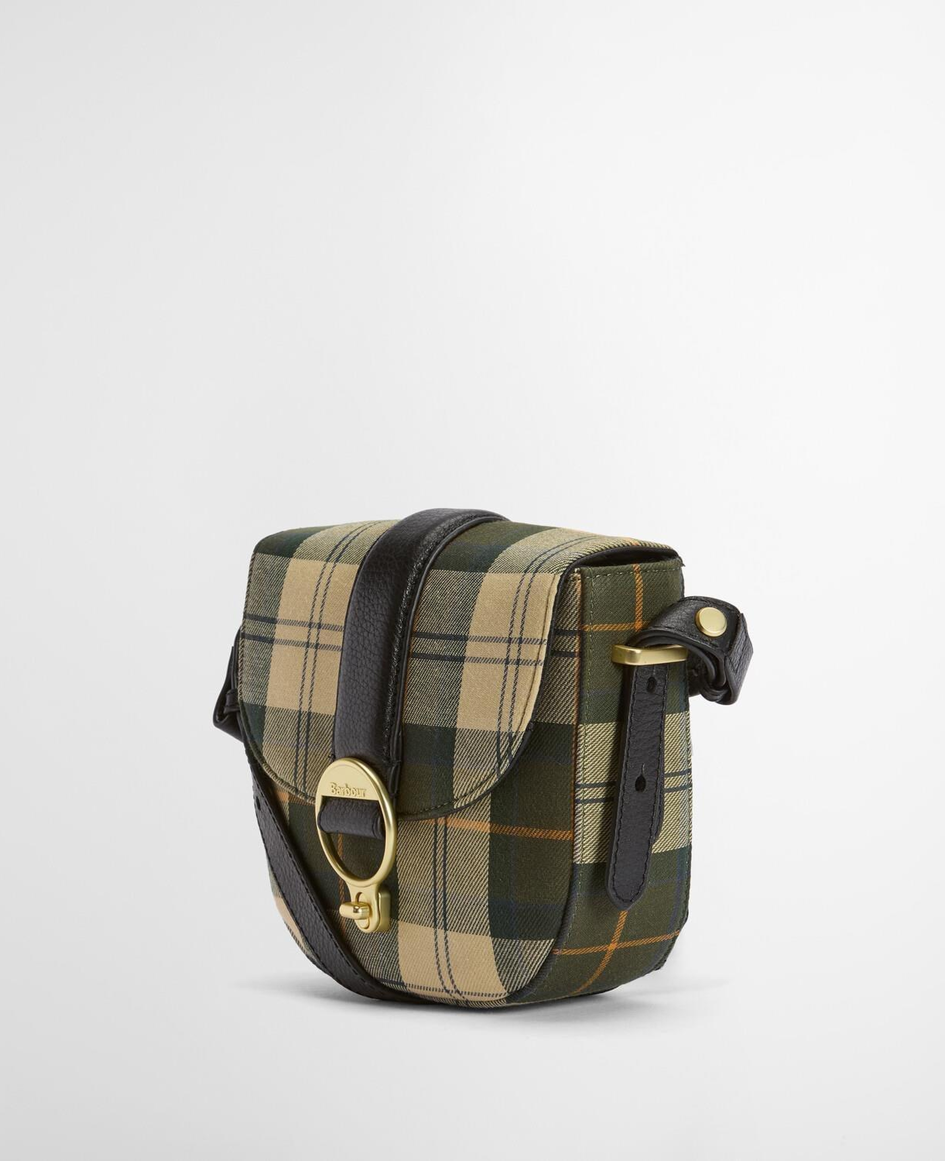 Barbour Elm Tartan Çapraz Çanta