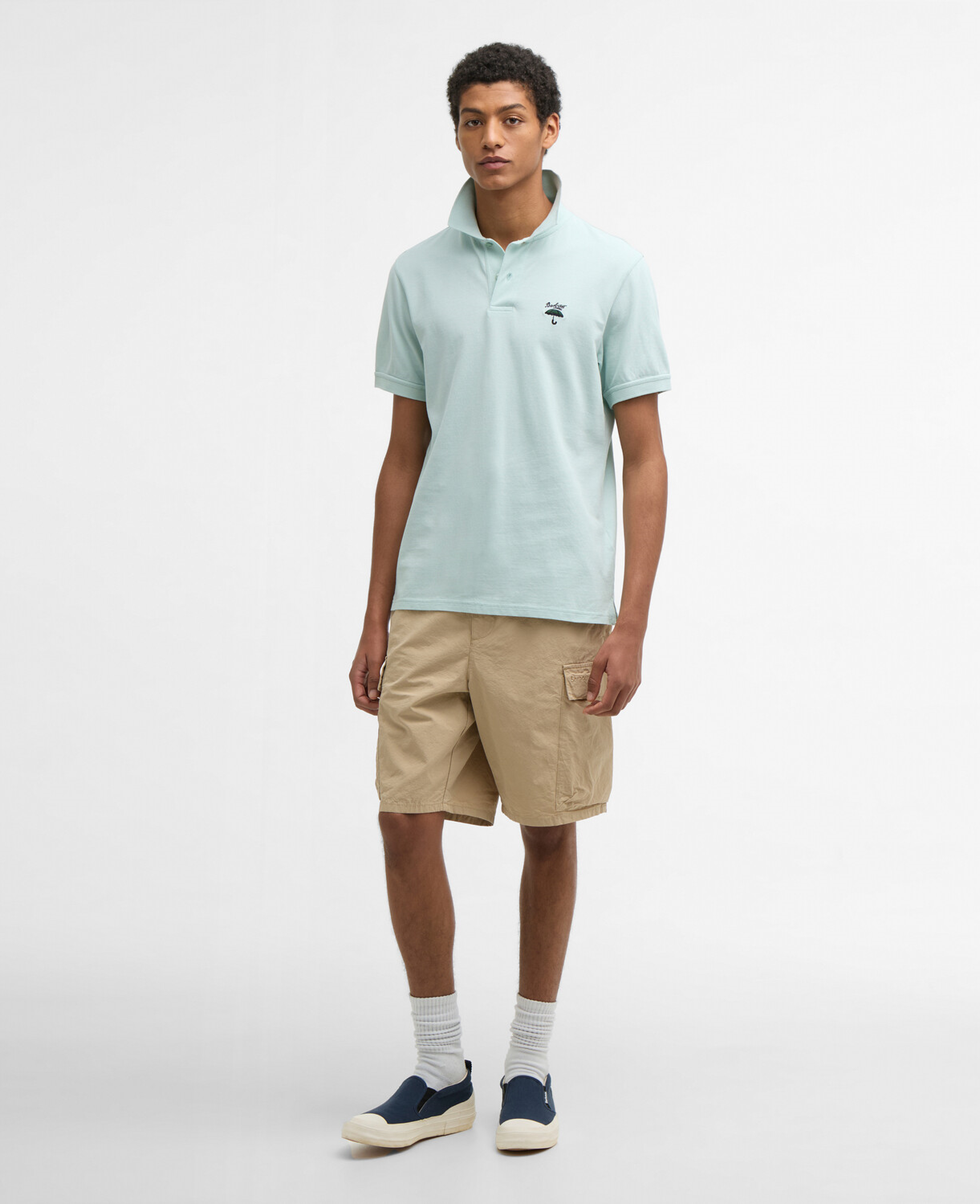 Barbour Comebe Tailored Fit Polo Yaka