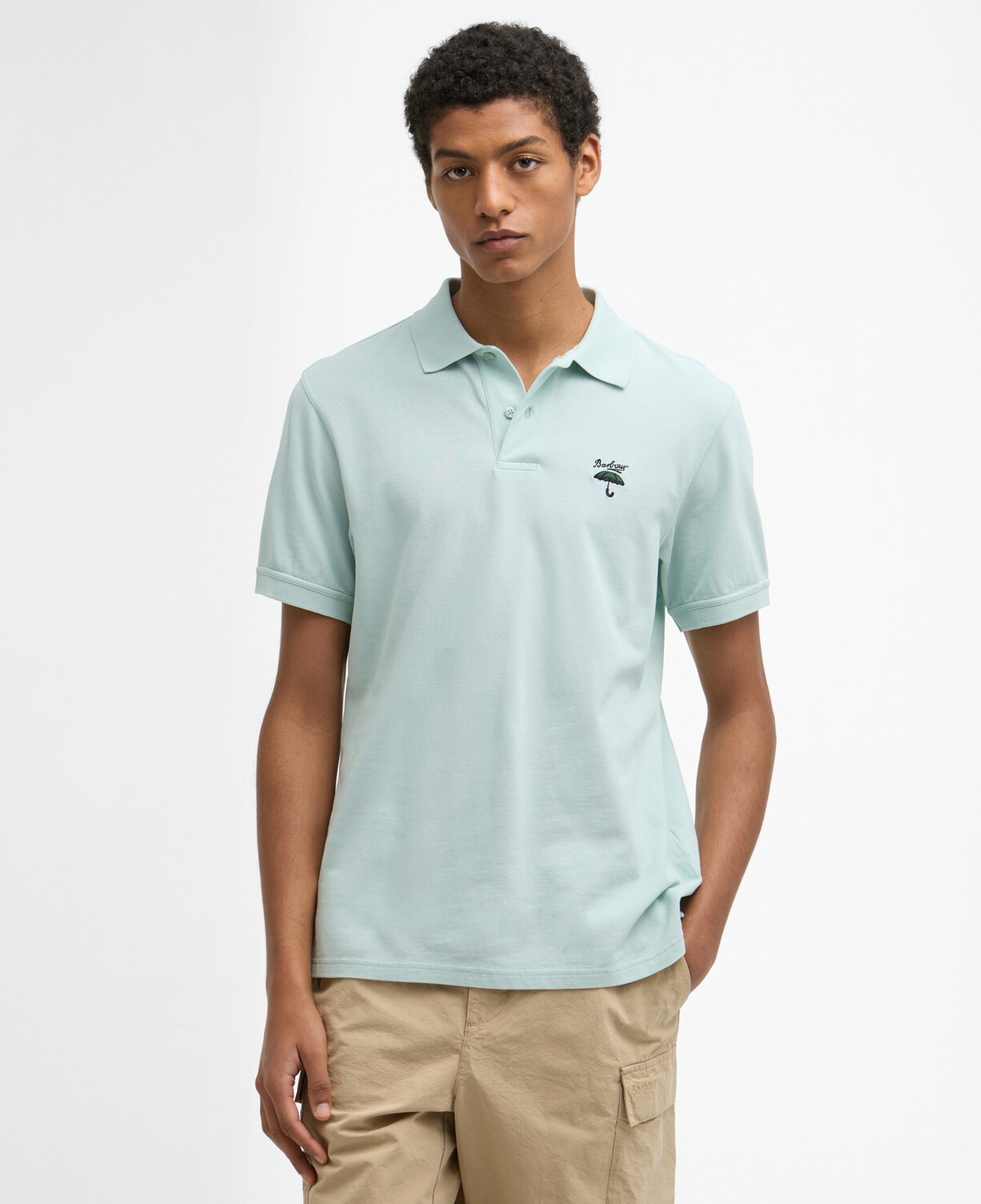 Barbour Comebe Tailored Fit Polo Yaka