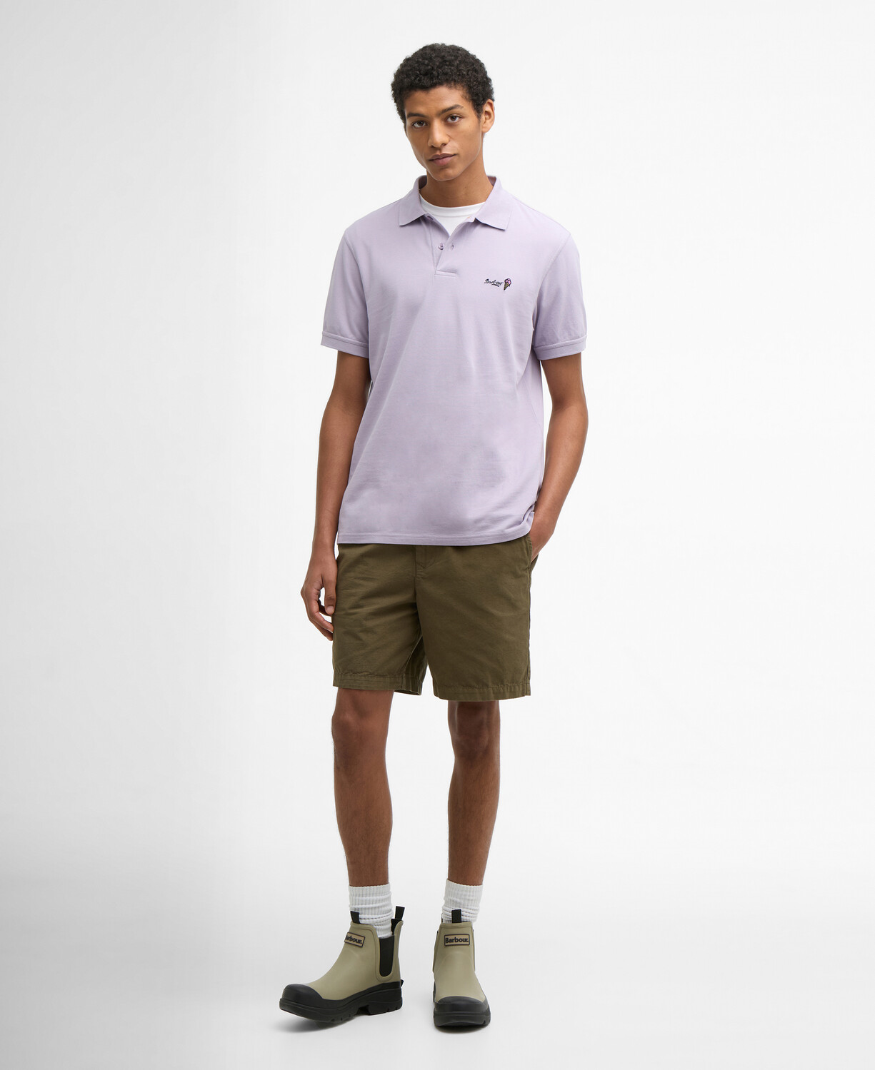 Barbour Comebe Tailored Fit Polo Yaka