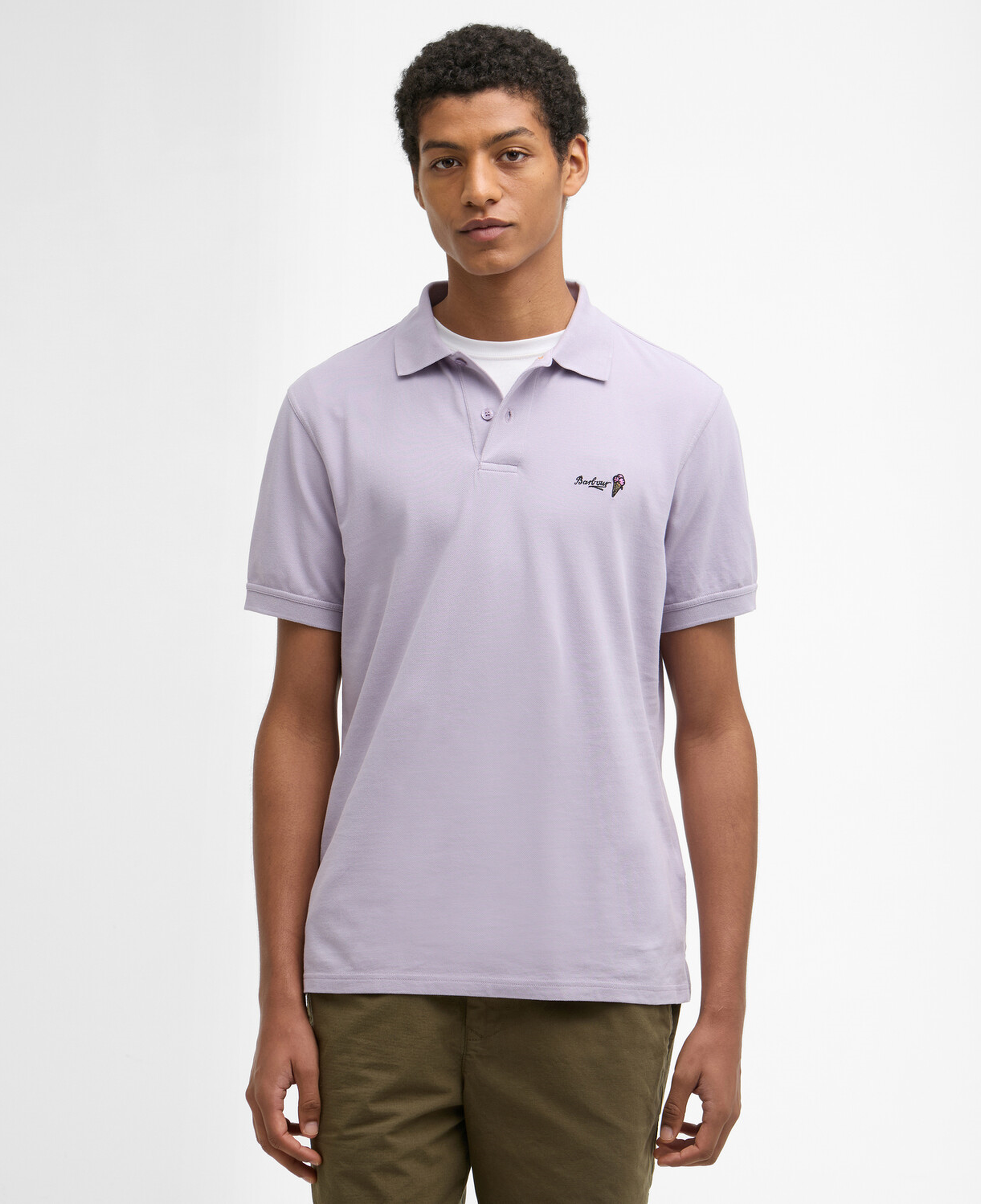 Barbour Comebe Tailored Fit Polo Yaka