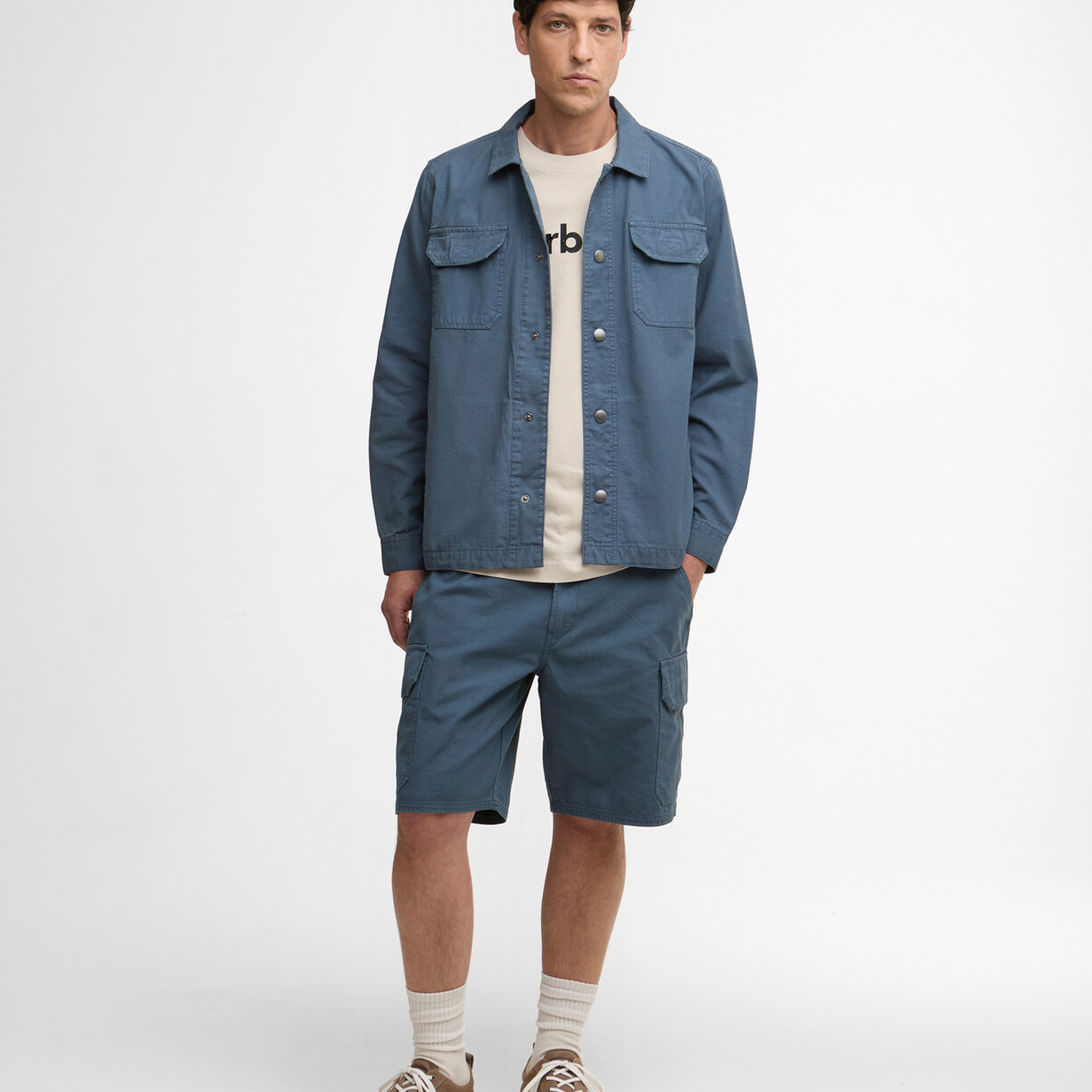 Barbour Draftmen Relaxed Cargo Şort