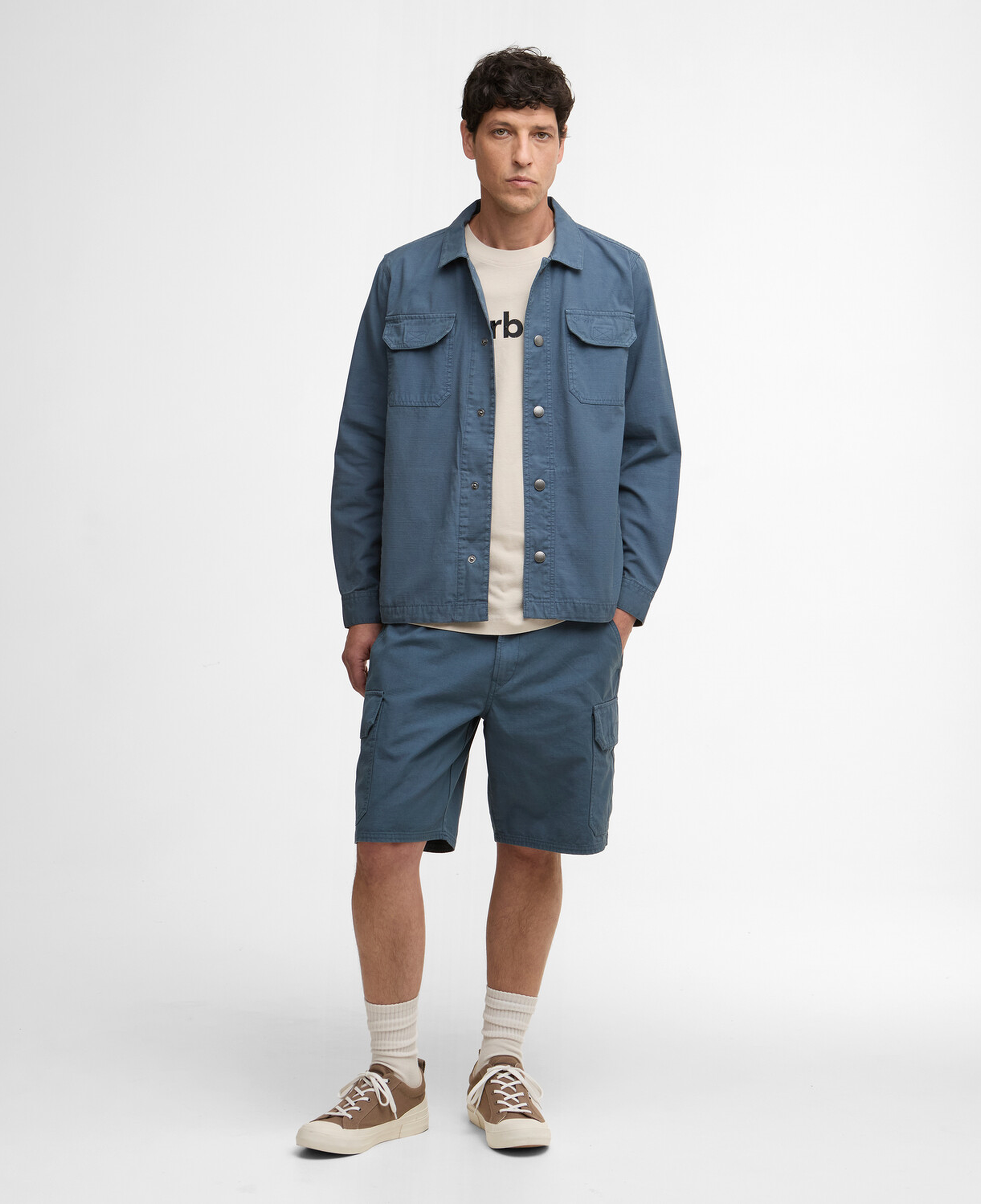 Barbour Draftmen Relaxed Cargo Şort