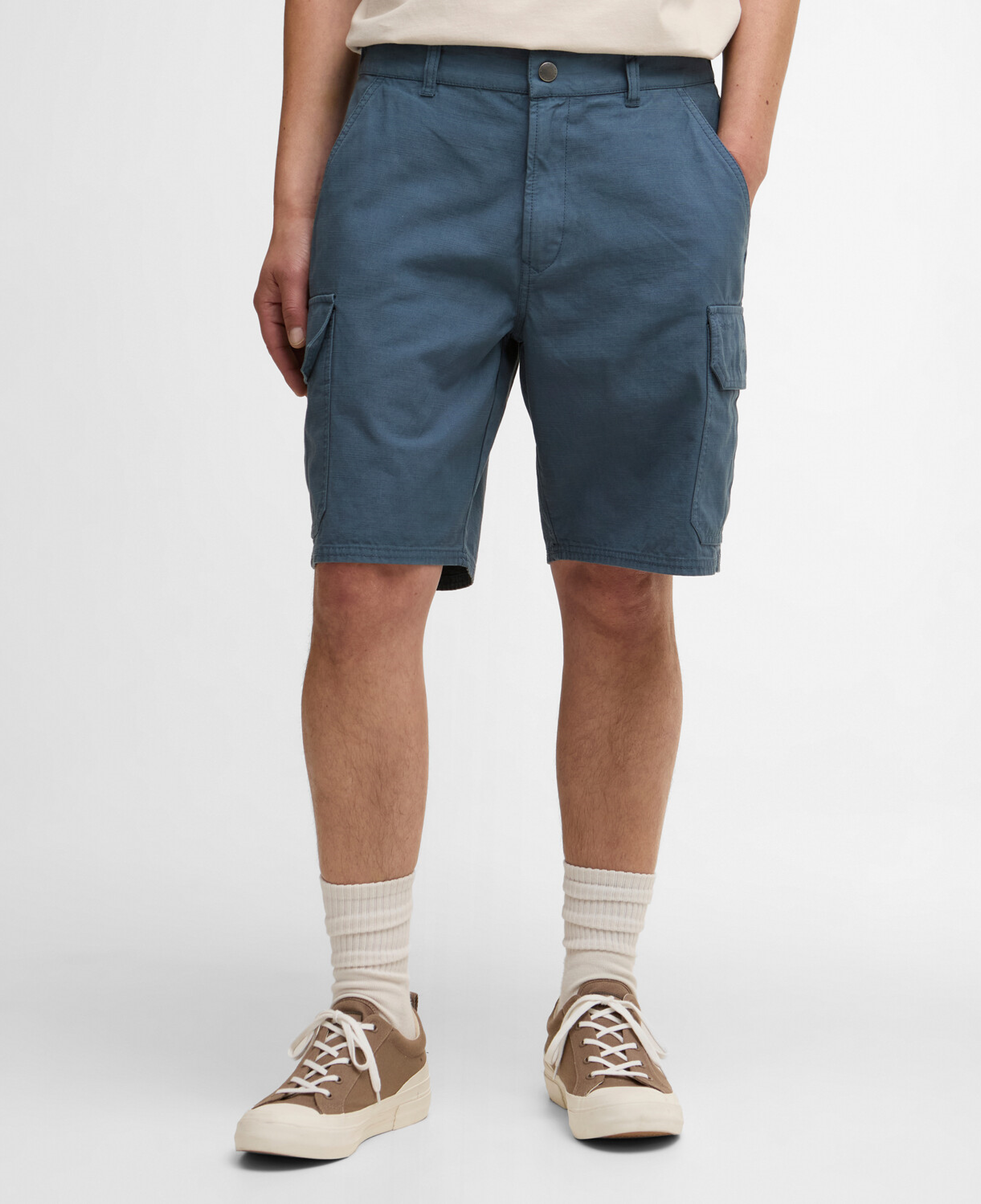 Barbour Draftmen Relaxed Cargo Şort