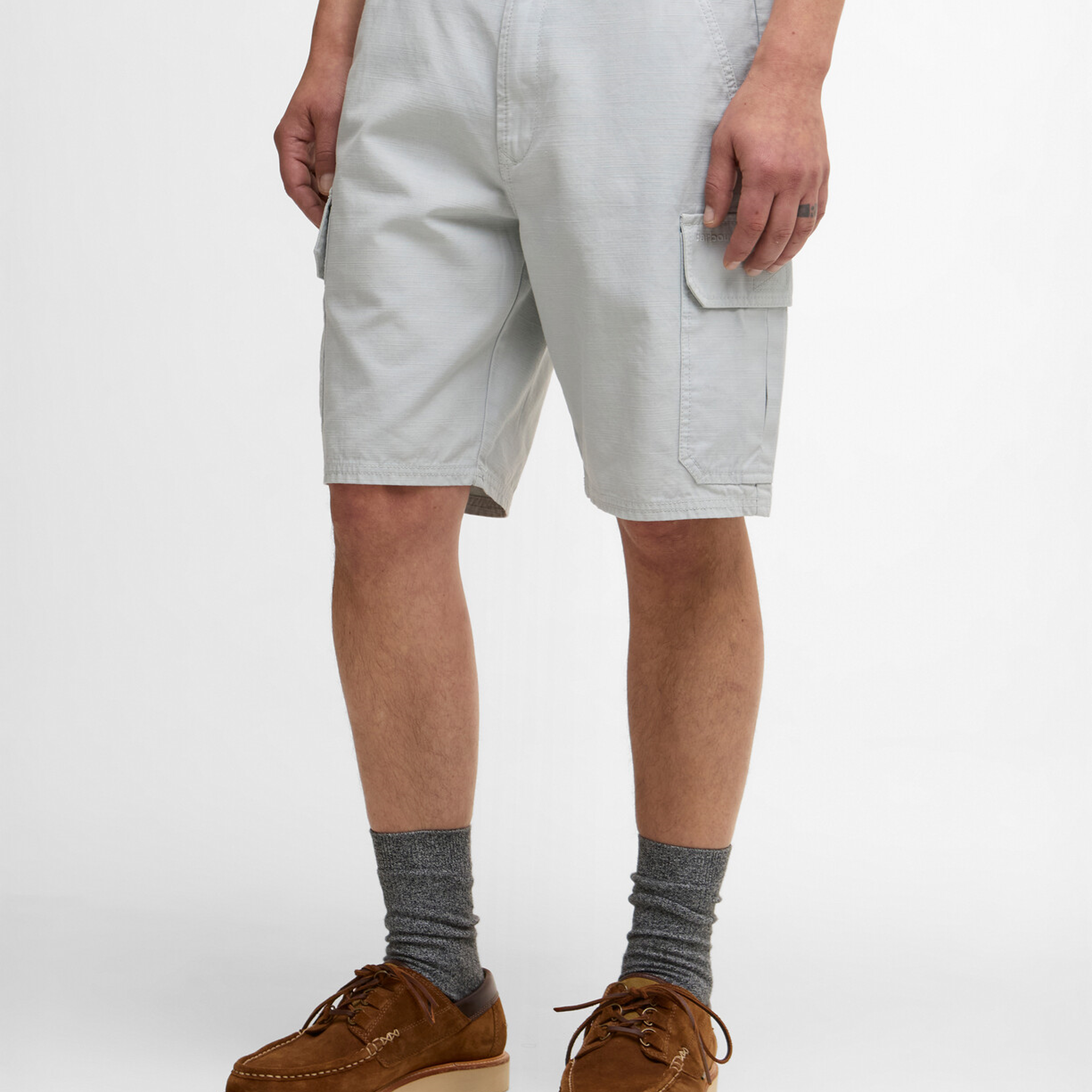 Barbour Draftmen Relaxed Cargo Şort