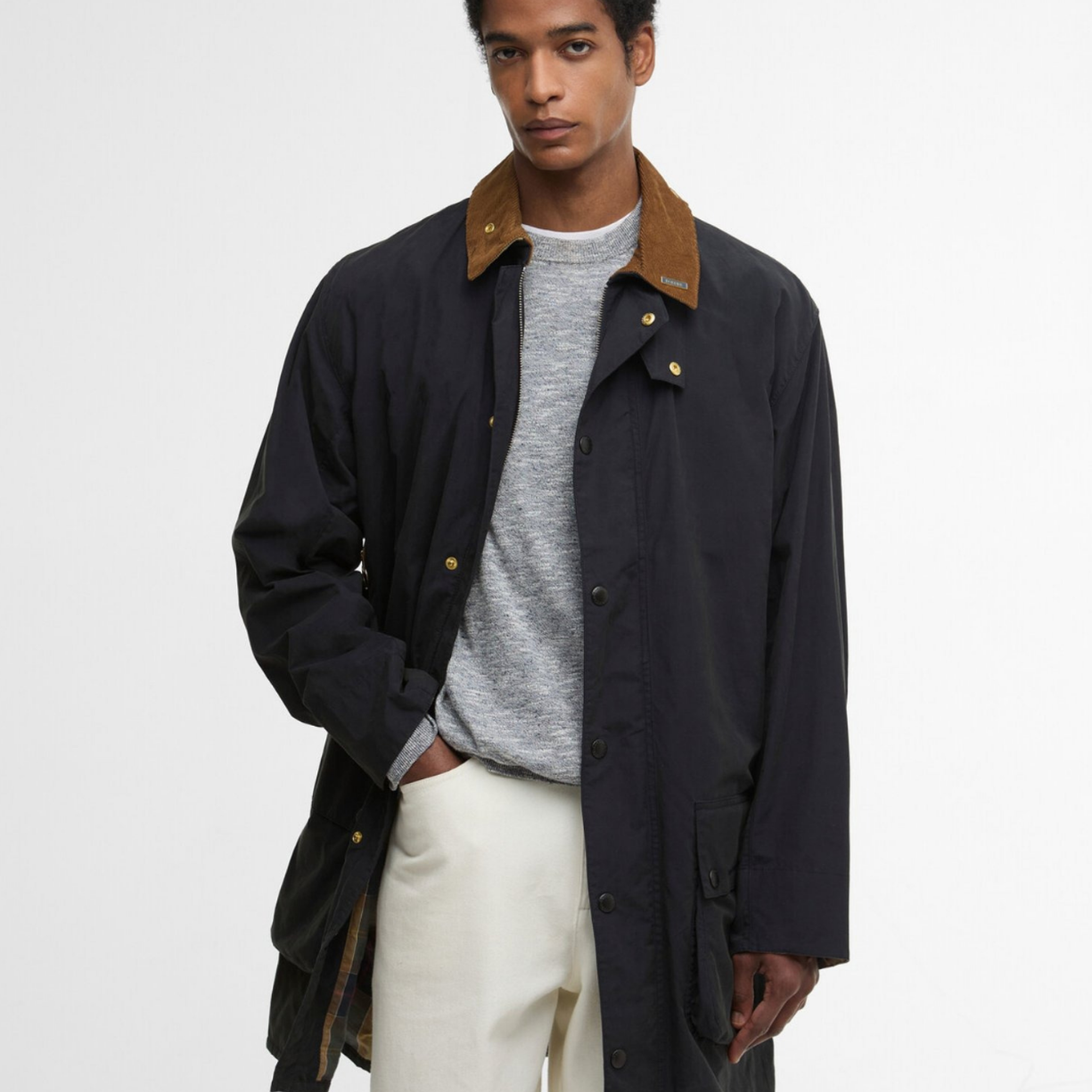 Barbour Icons Border Casual Ceket