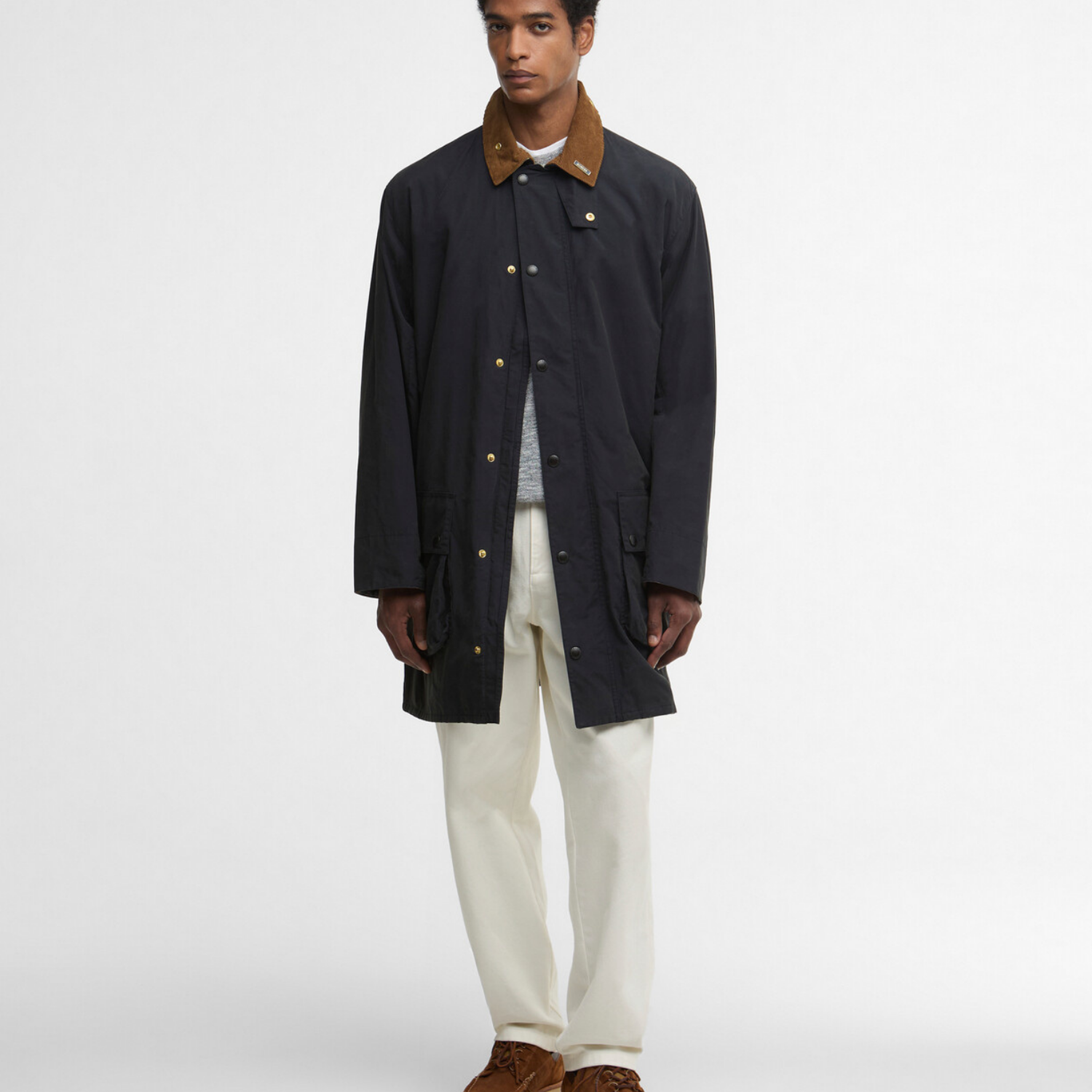 Barbour Icons Border Casual Ceket