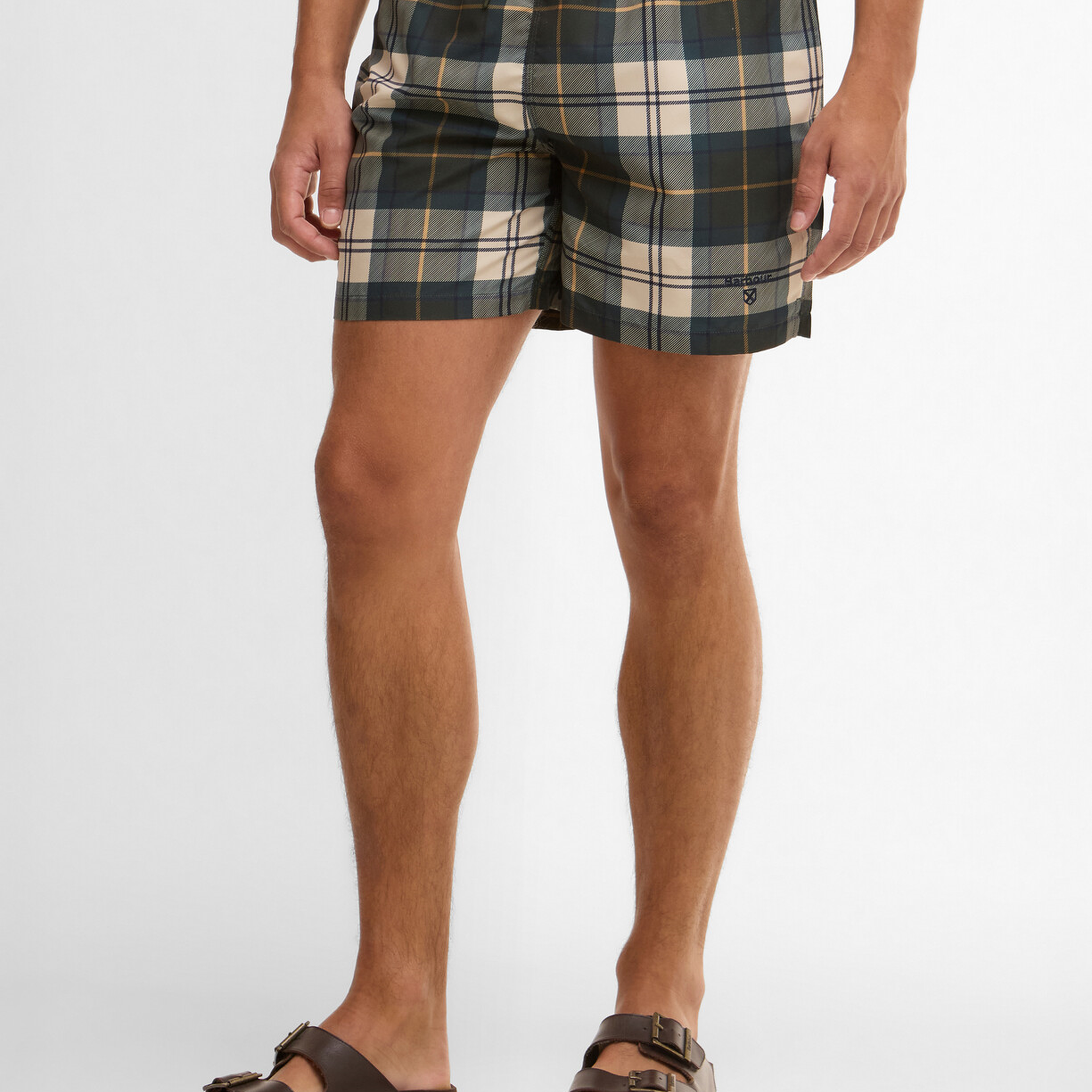 Barbour Staple Tartan Deniz Şortu