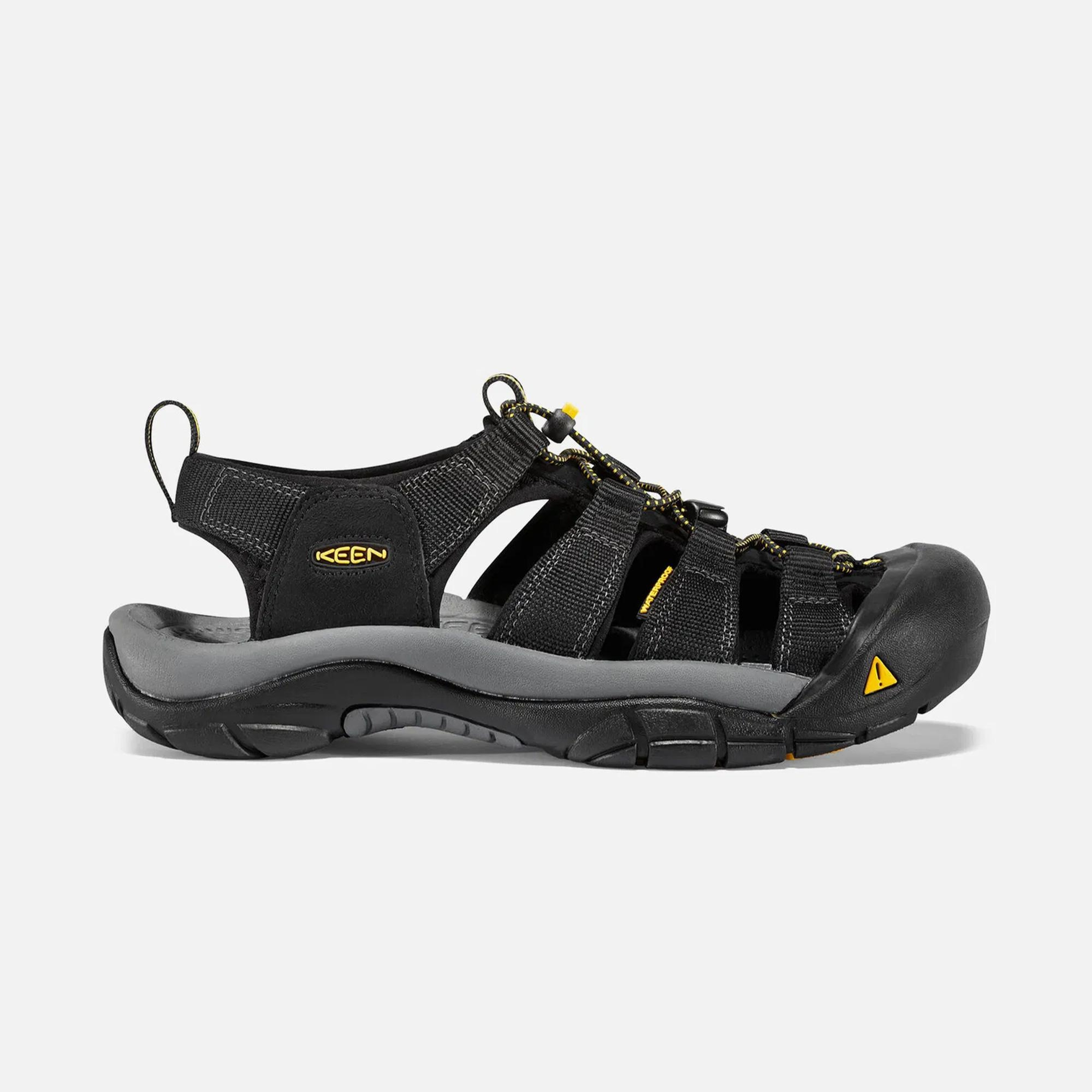 Keen Newport H2 Erkek Siyah Sandalet