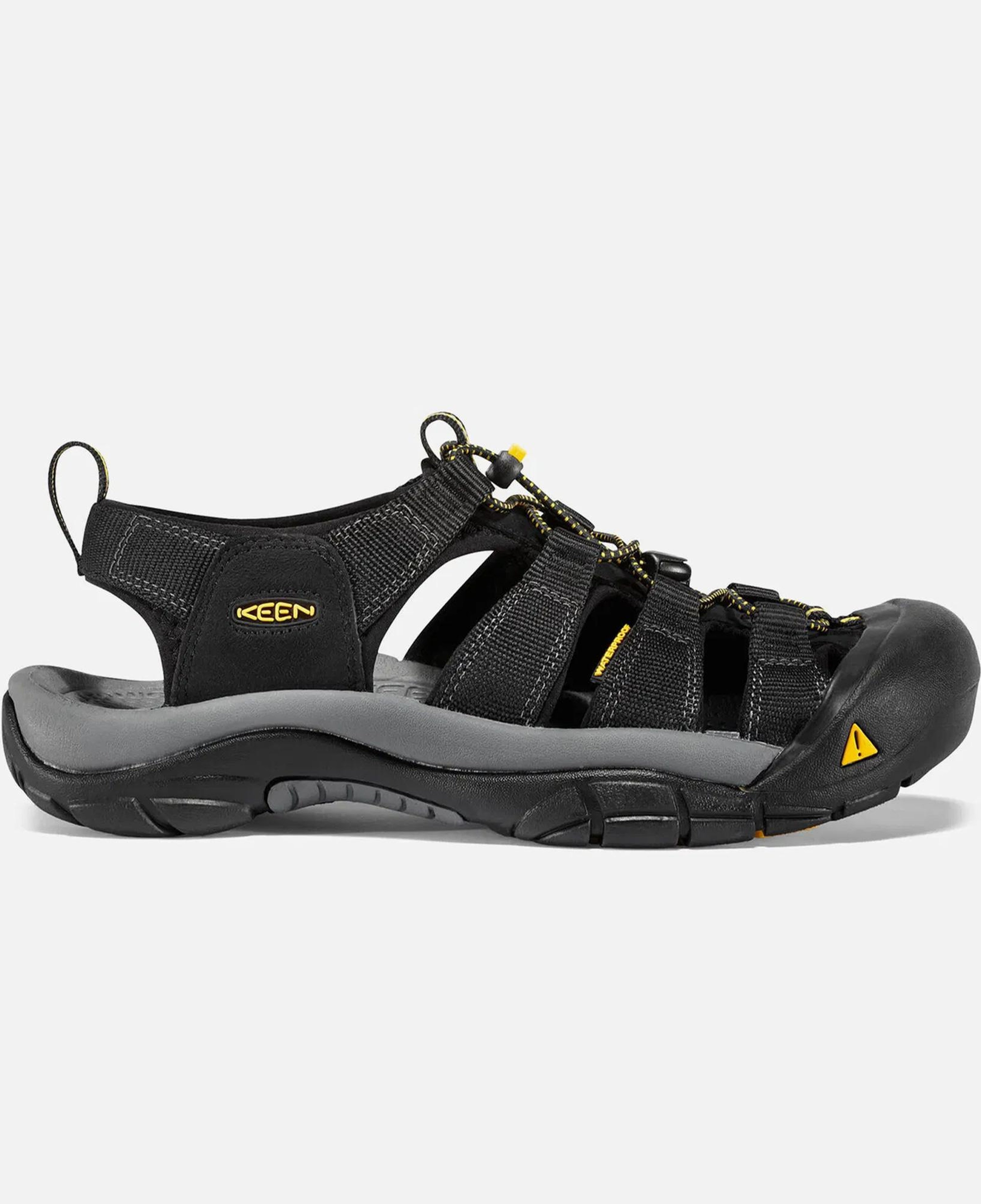 Keen Newport H2 Erkek Siyah Sandalet