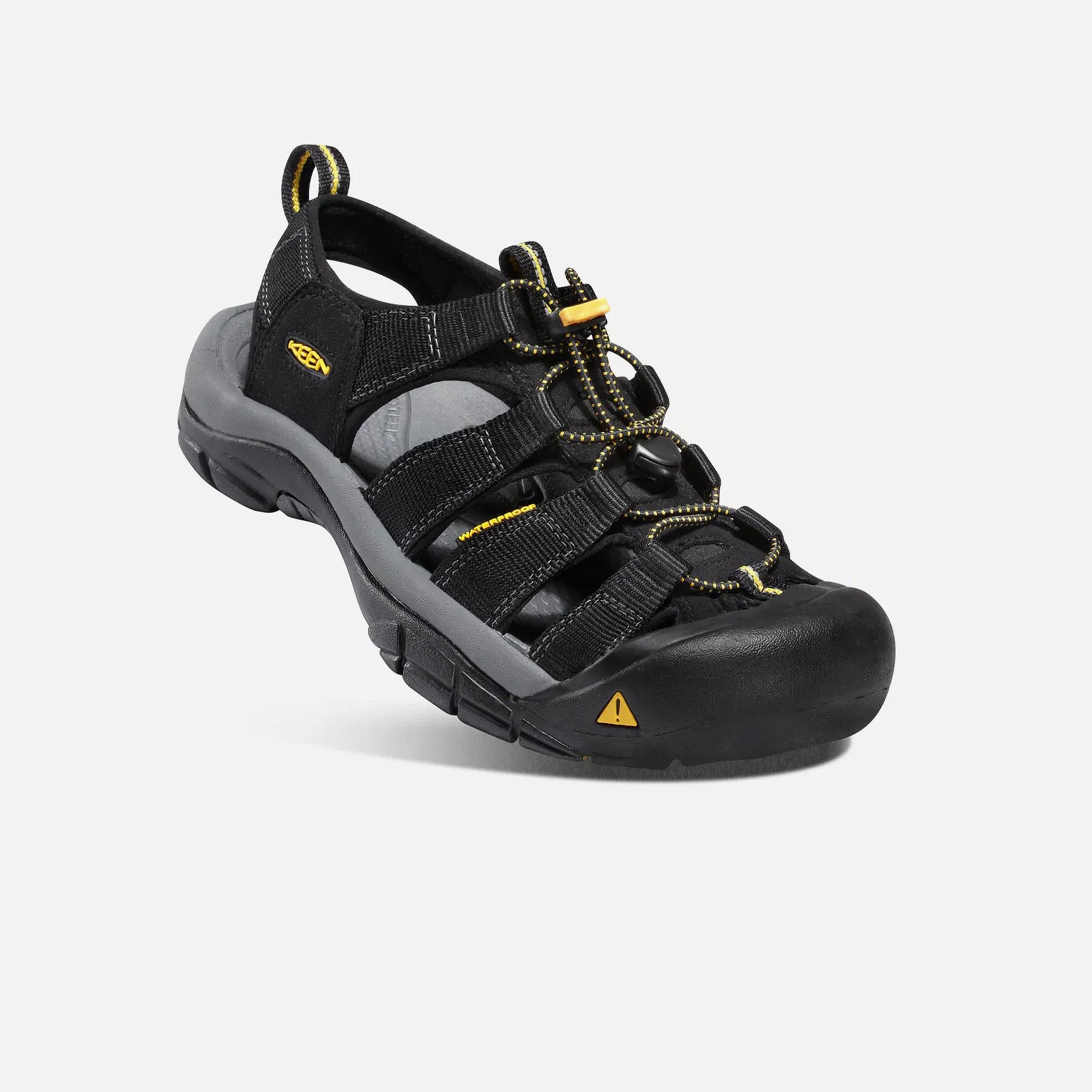 Keen Newport H2 Erkek Siyah Sandalet