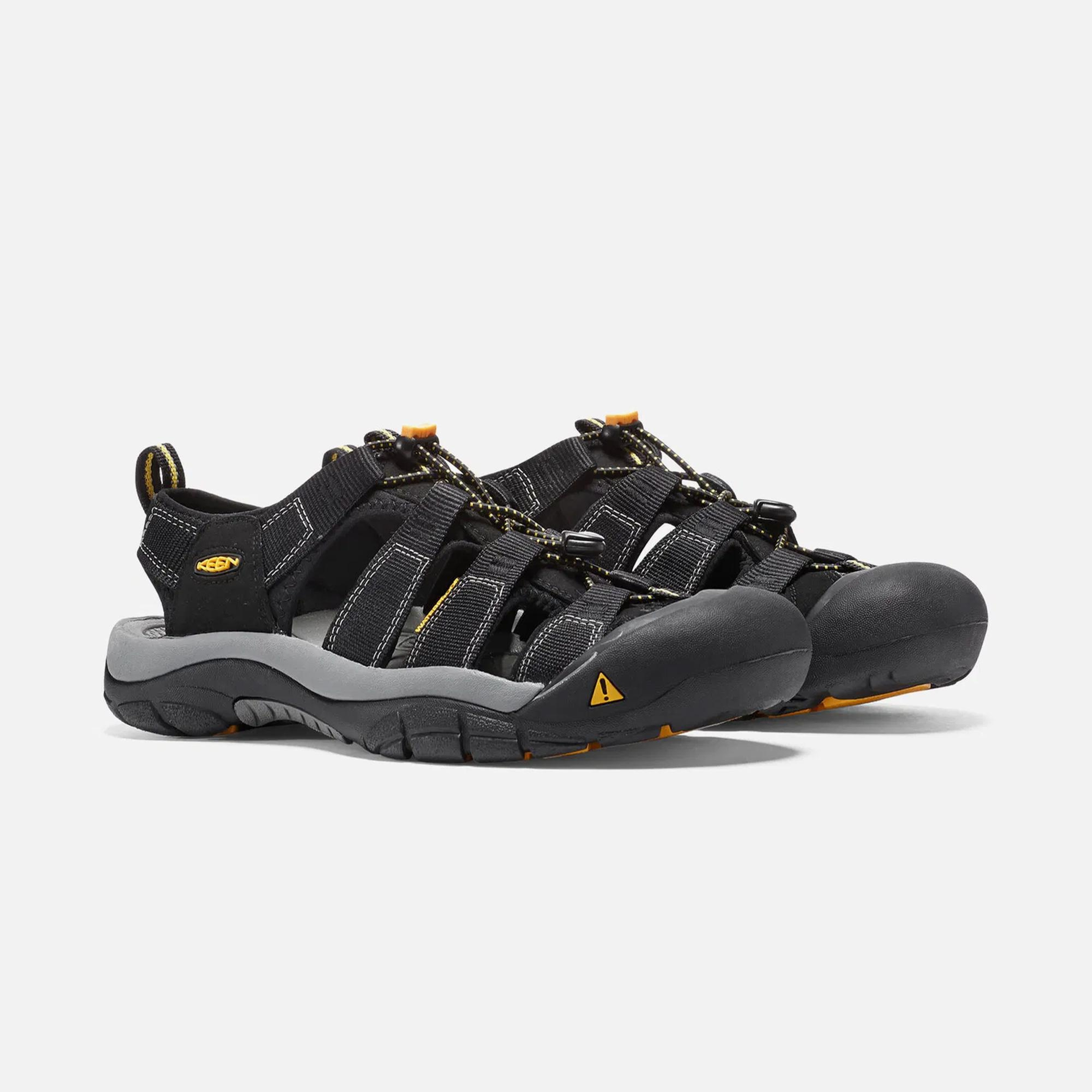 Keen Newport H2 Erkek Siyah Sandalet