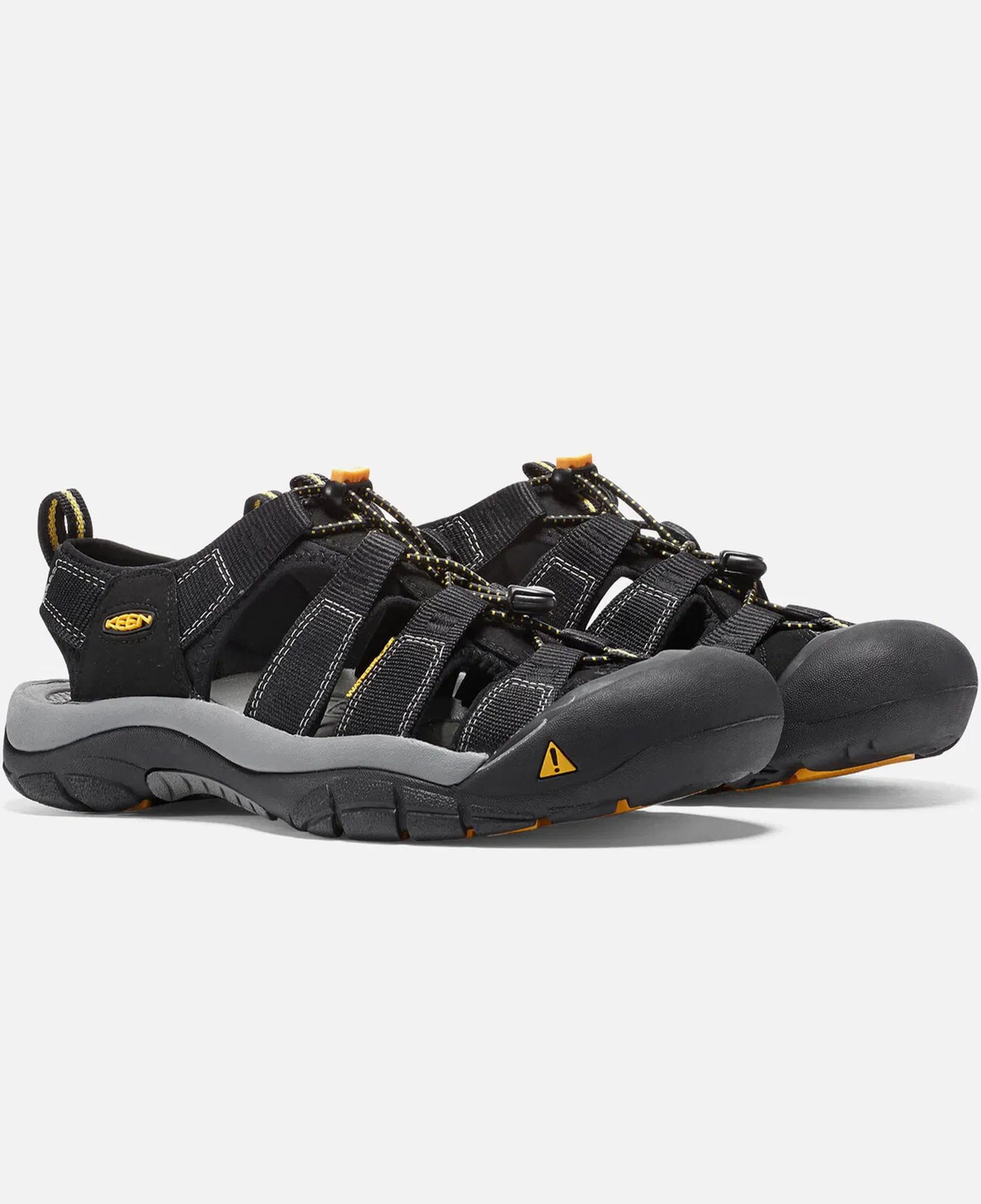 Keen Newport H2 Erkek Siyah Sandalet