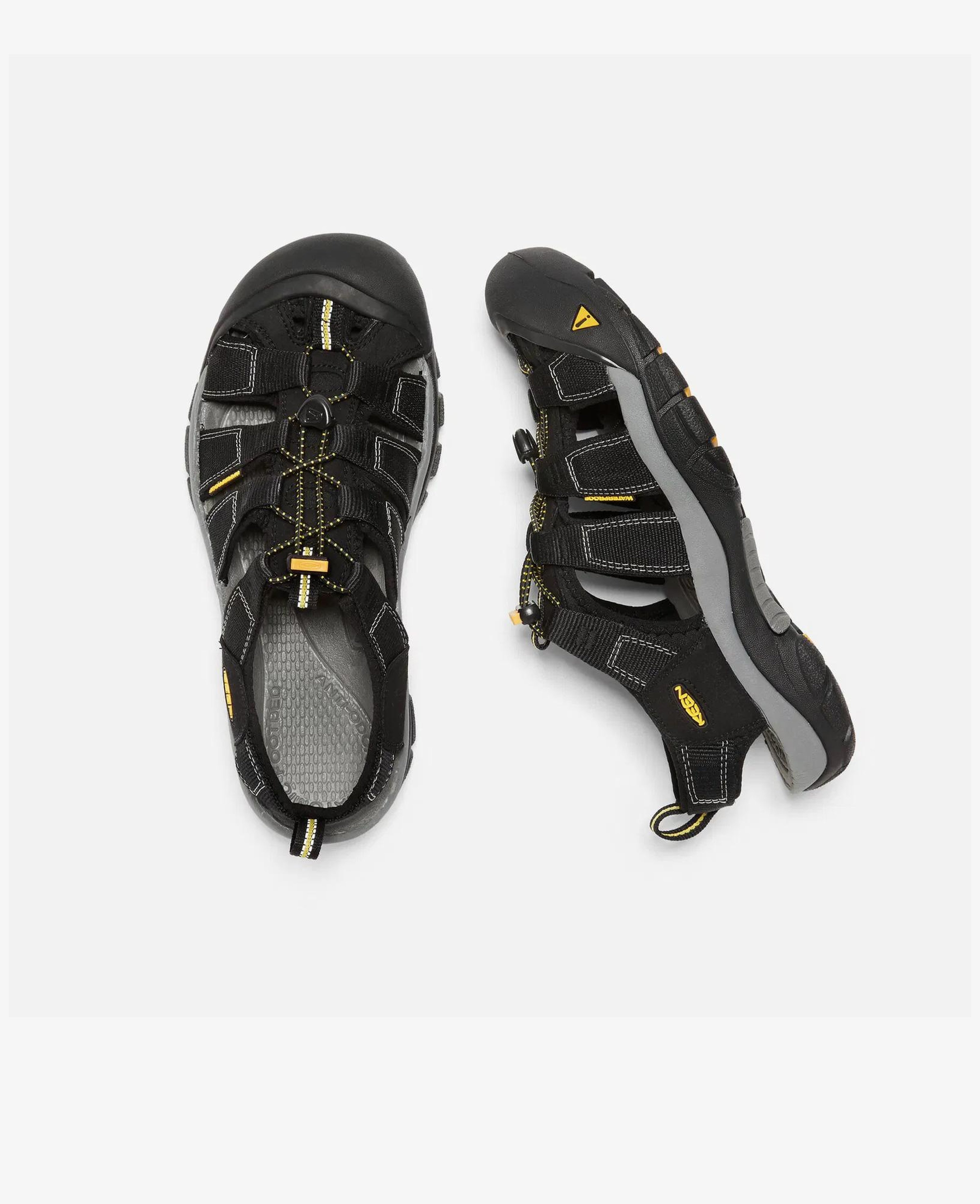 Keen Newport H2 Erkek Siyah Sandalet