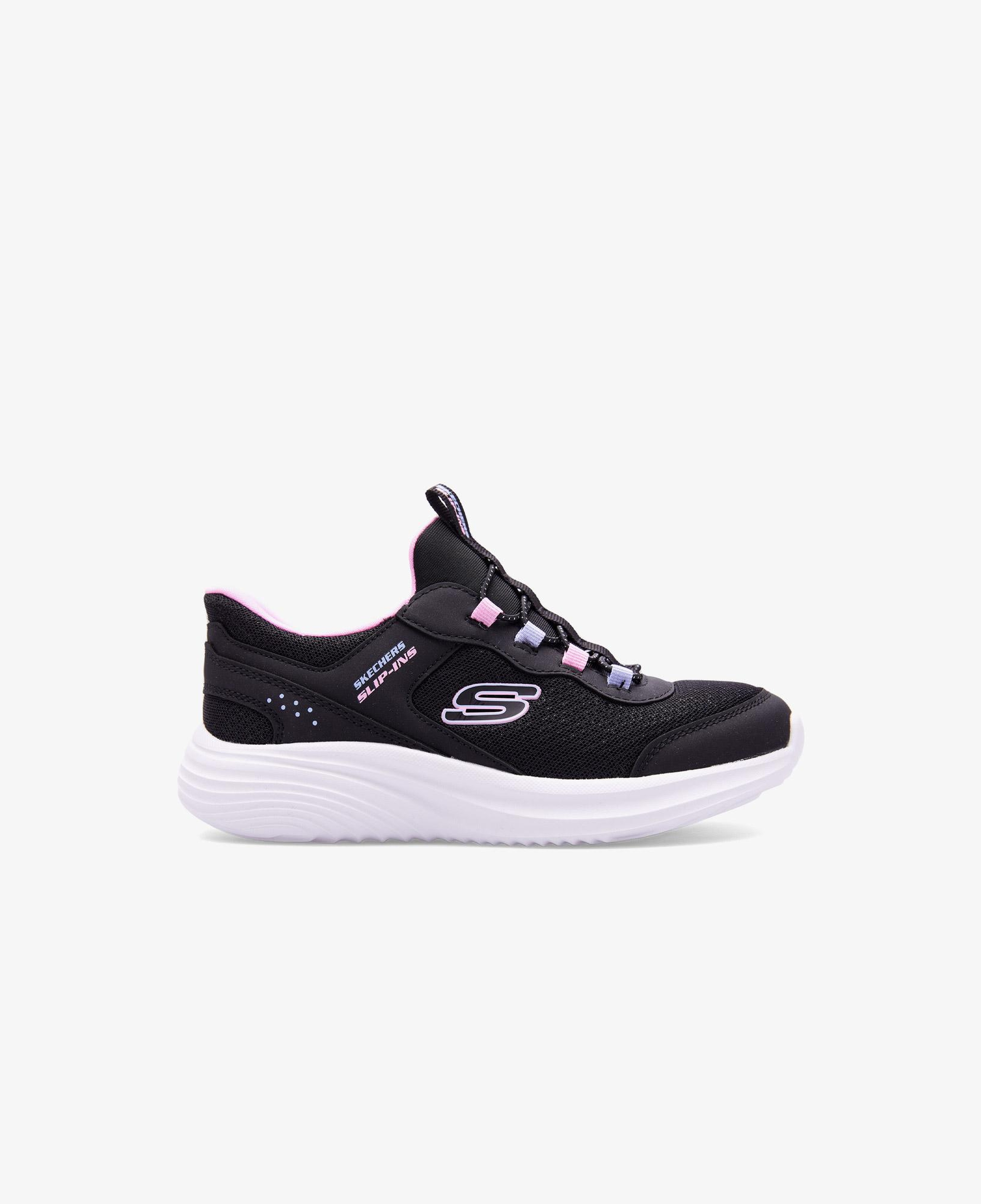 Skechers Bounder Pro Çocuk Siyah Spor Ayakkabı