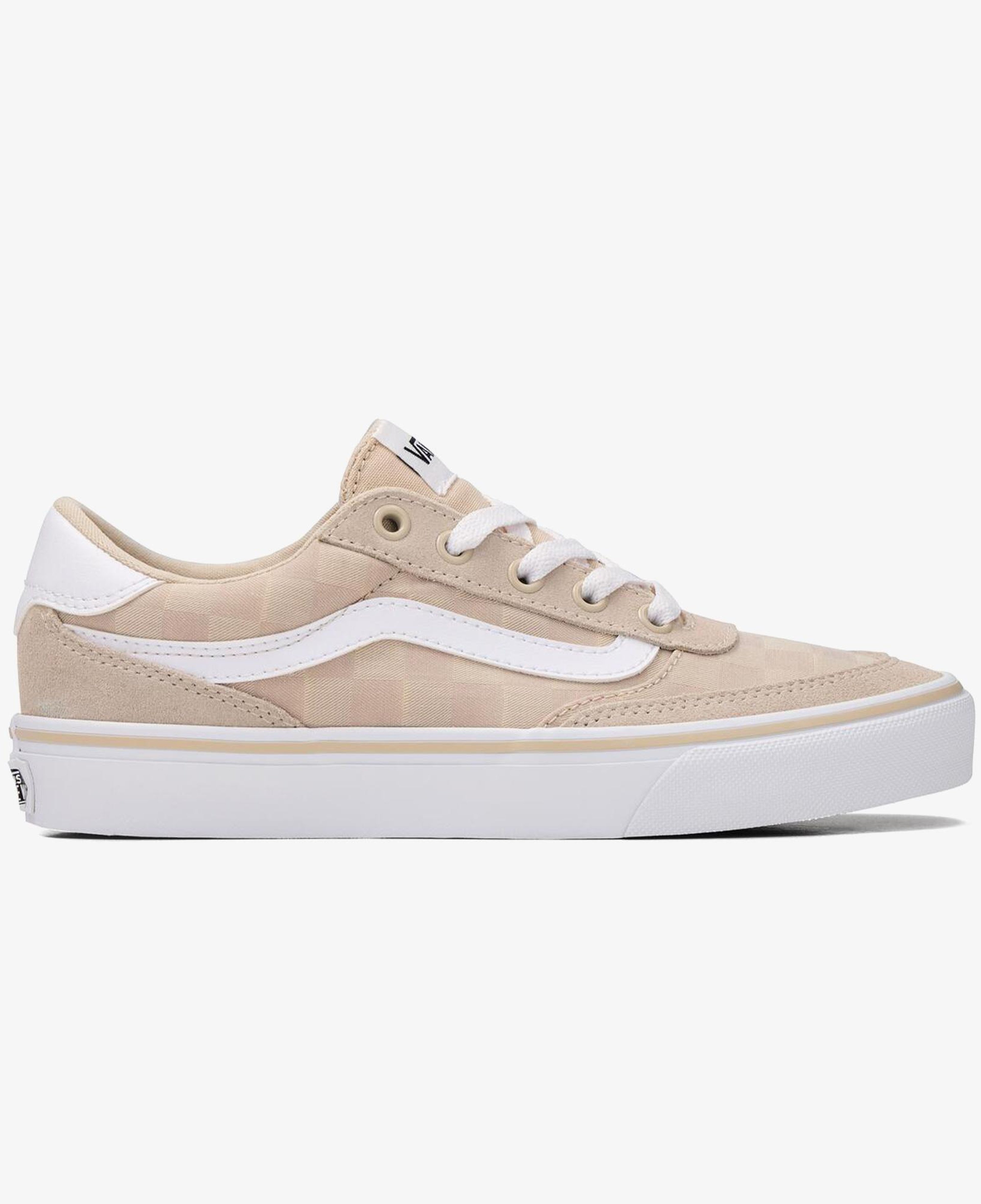 Vans Brooklyn LS Kadın Kahverengi Sneaker