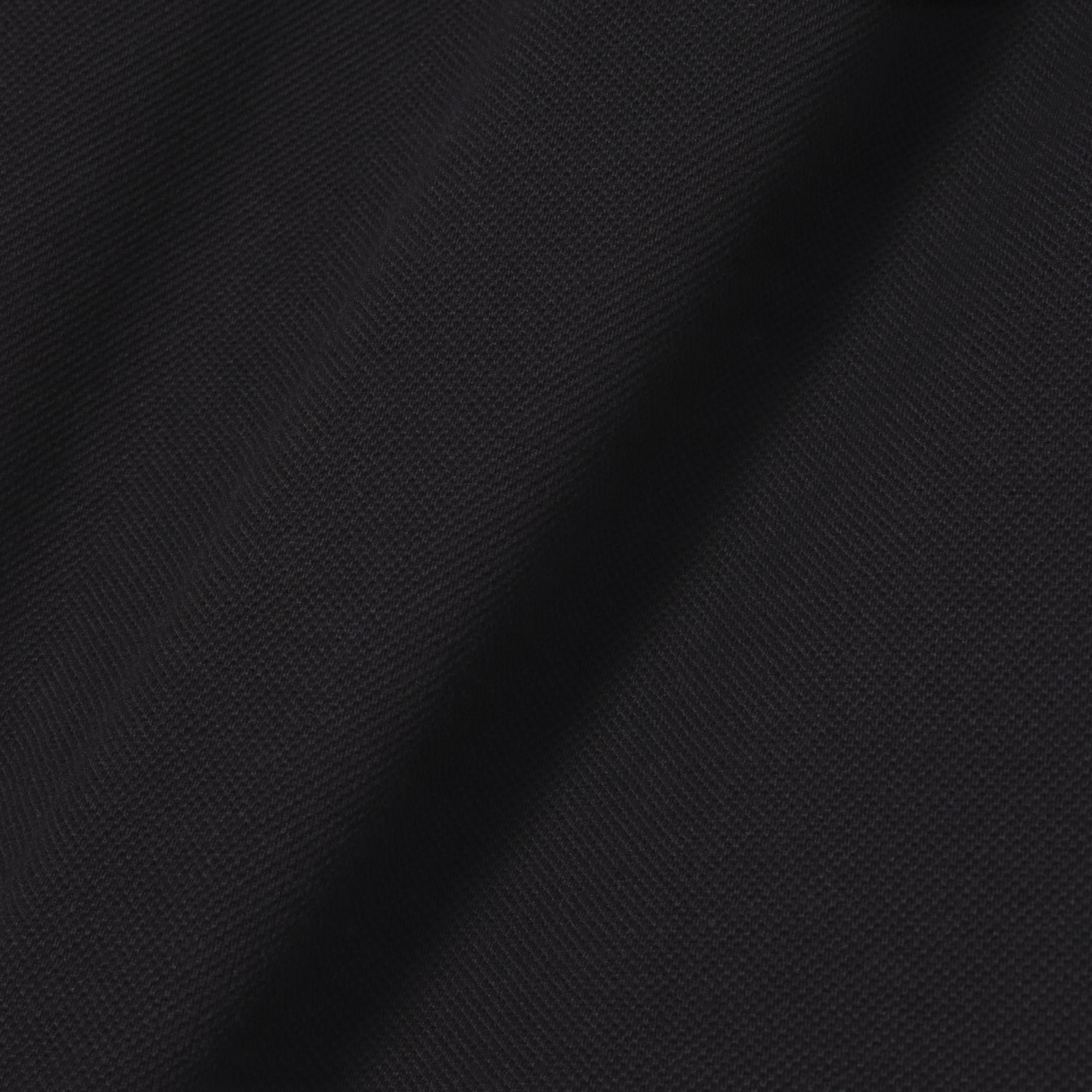 Erkek Regular Fit Siyah Polo