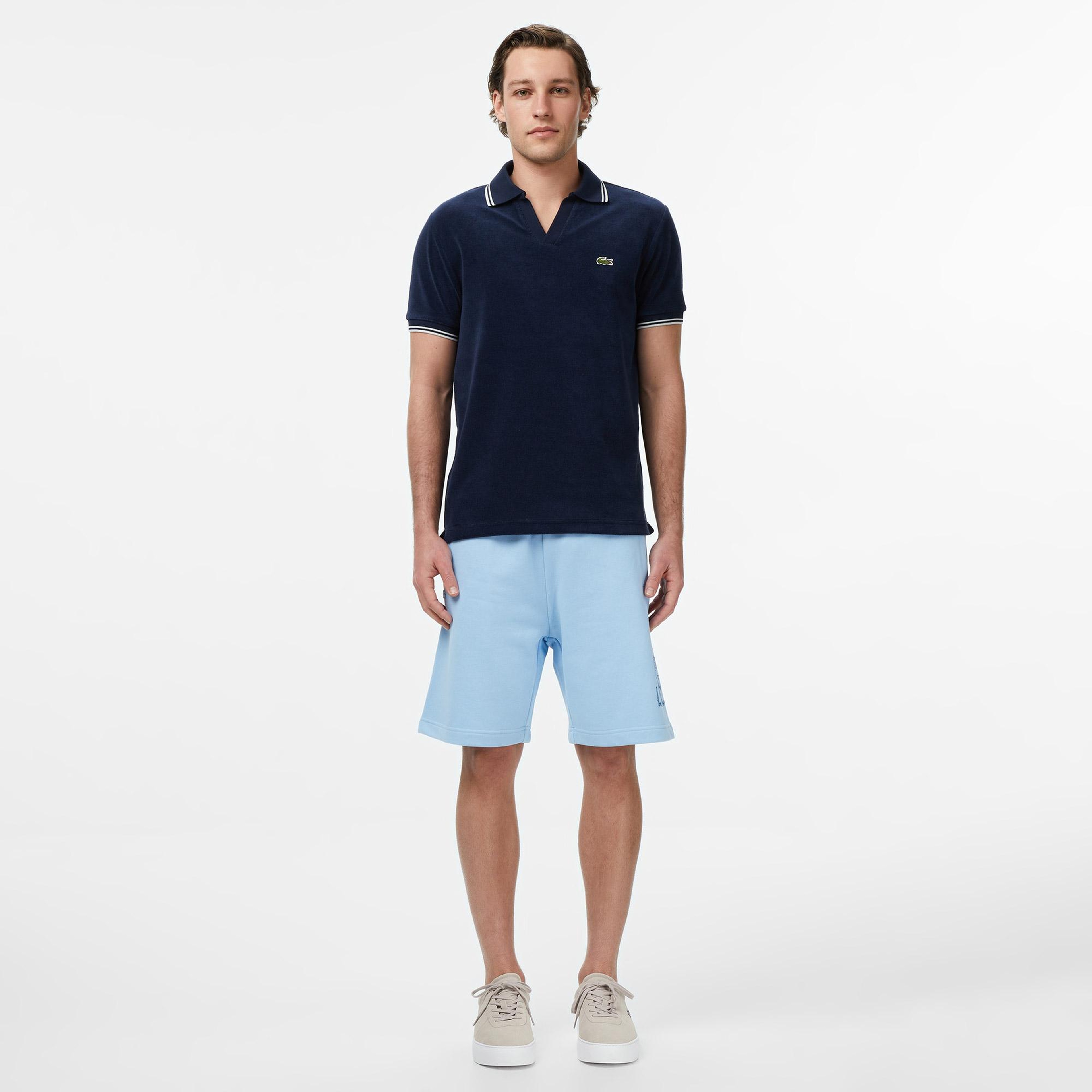 Erkek Regular Fit Lacivert Polo